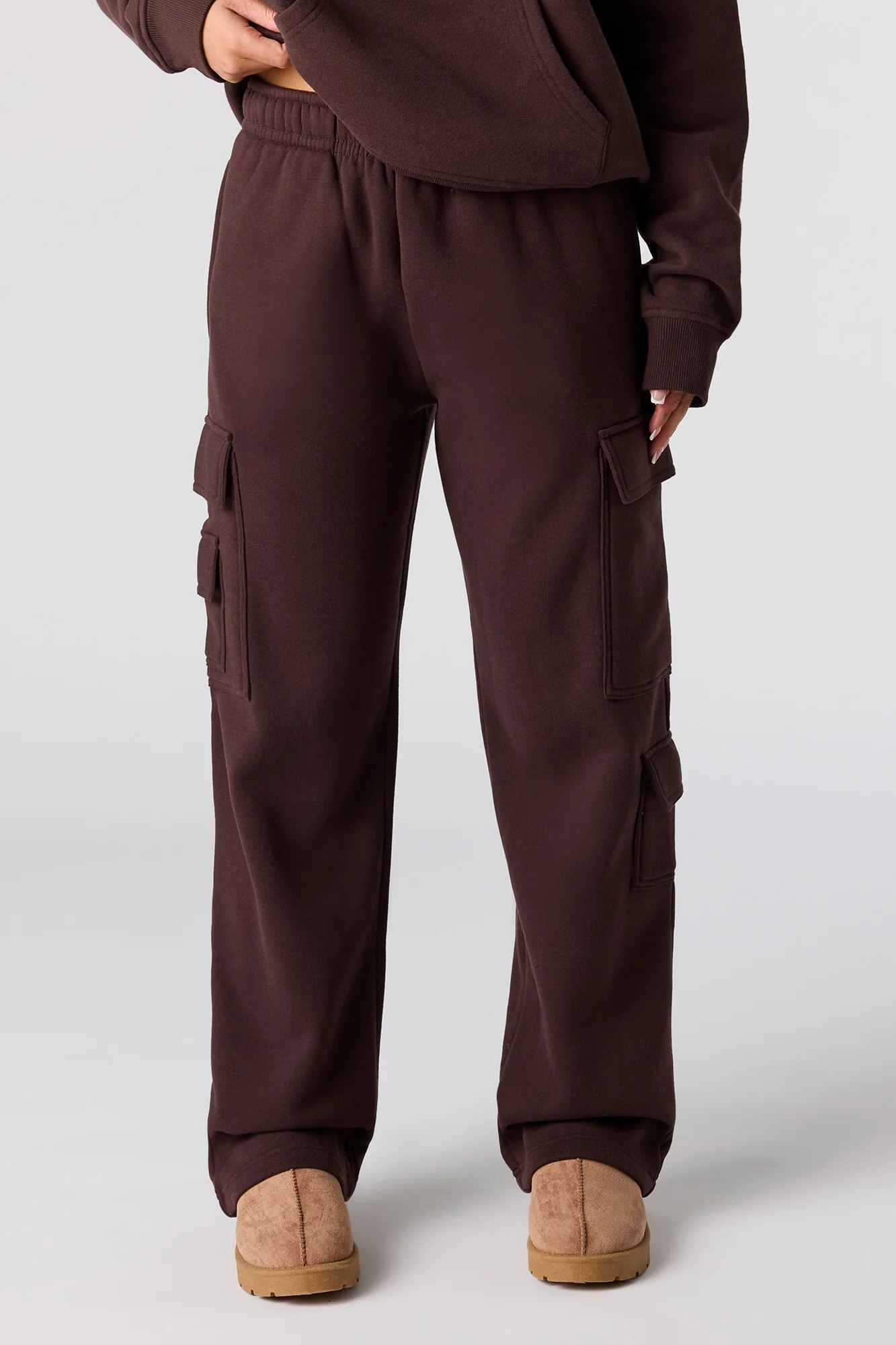 Fleece Cargo Sweatpant - Image 18