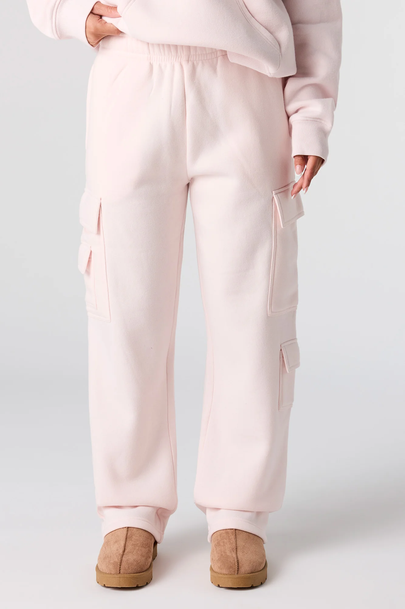 Fleece Cargo Sweatpant - Image 2