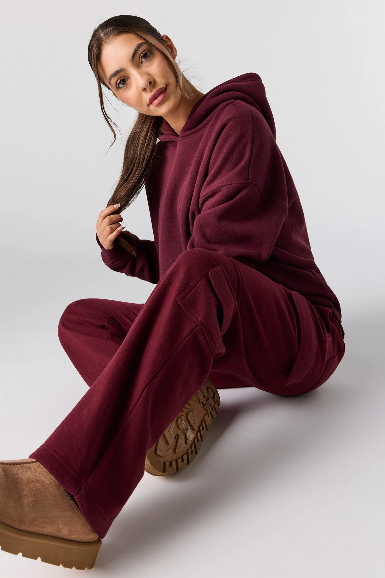 Fleece Cargo Sweatpant - Image 4