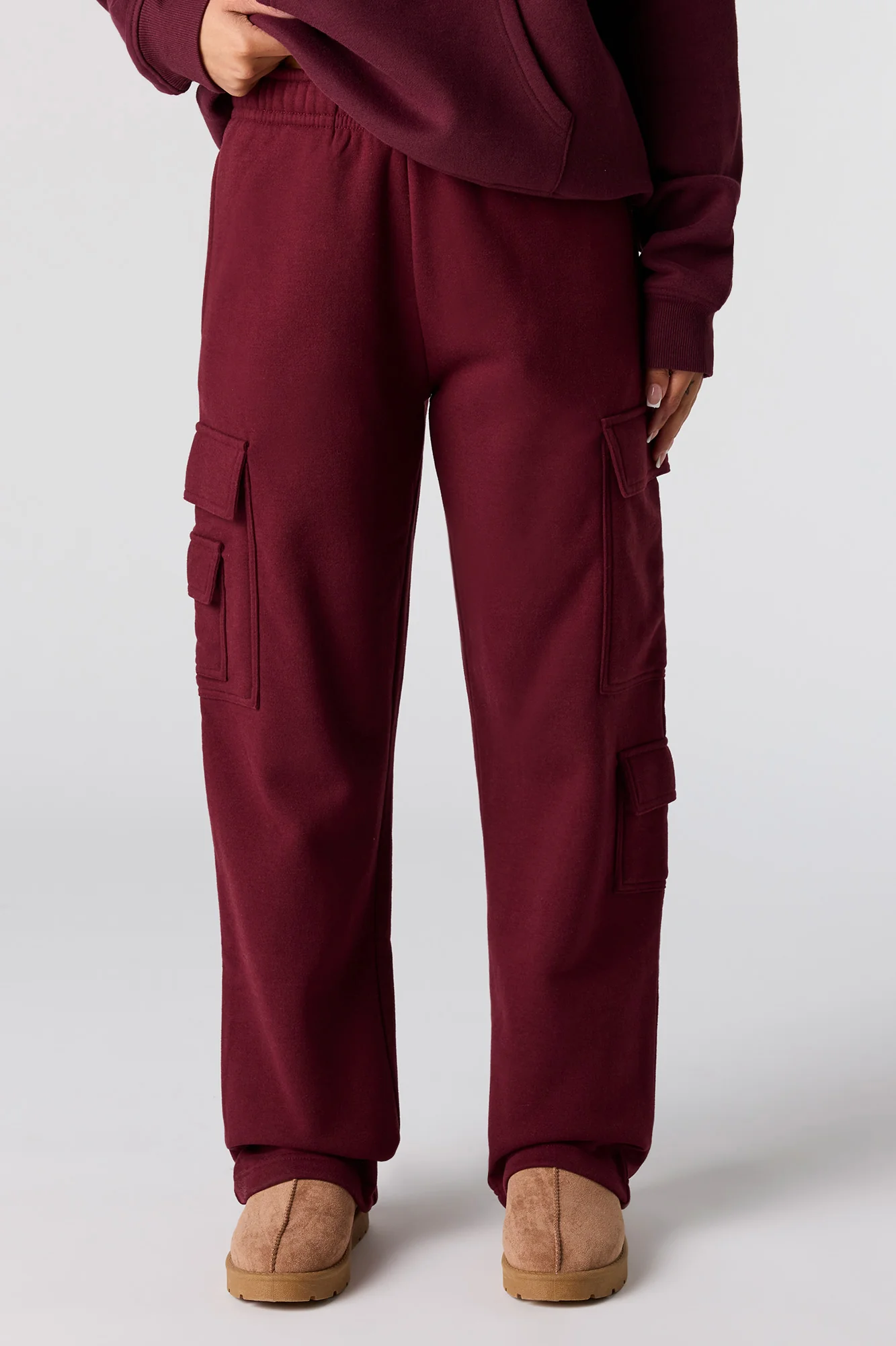 Fleece Cargo Sweatpant - Image 5