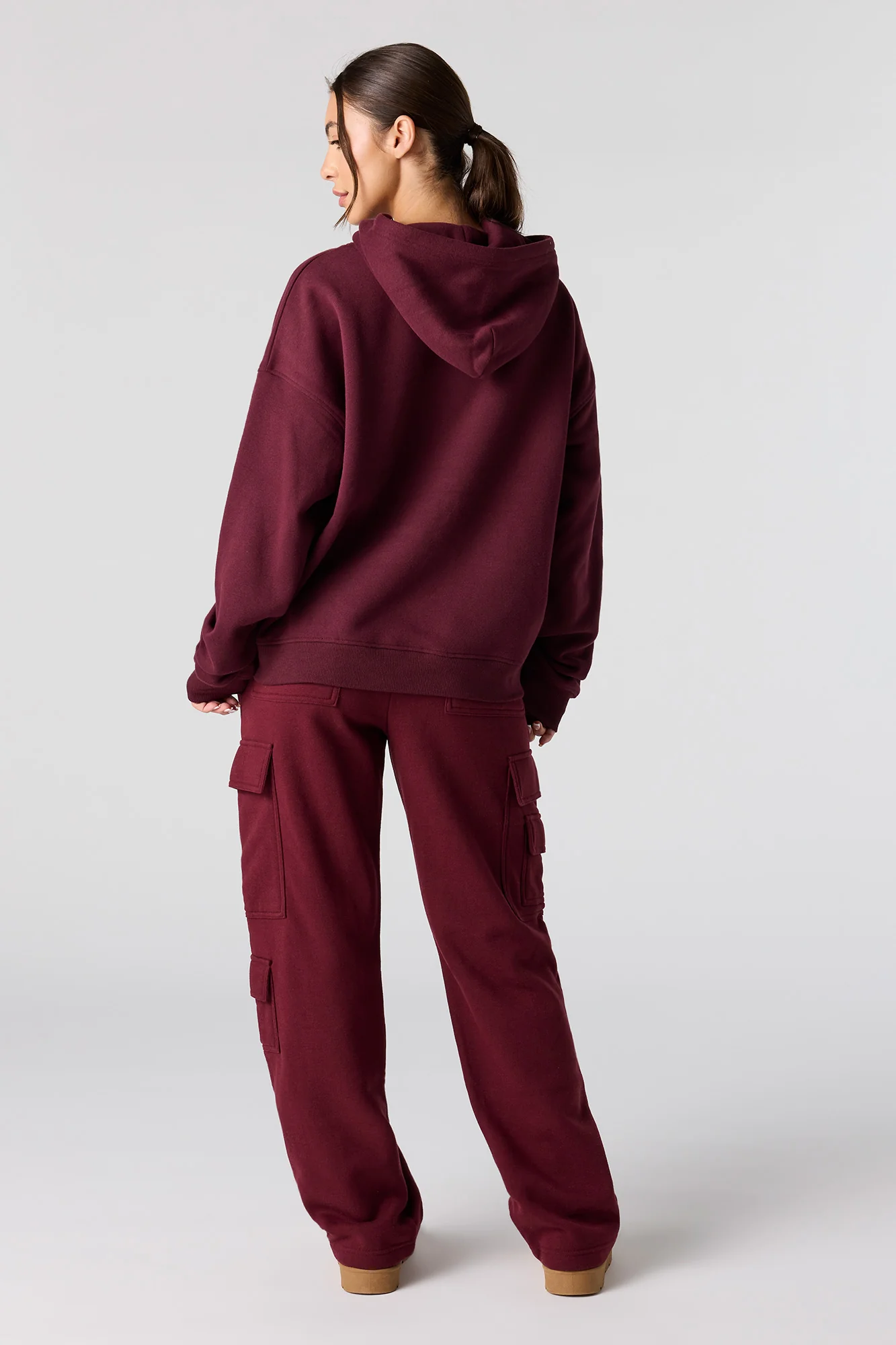 Fleece Cargo Sweatpant - Image 6