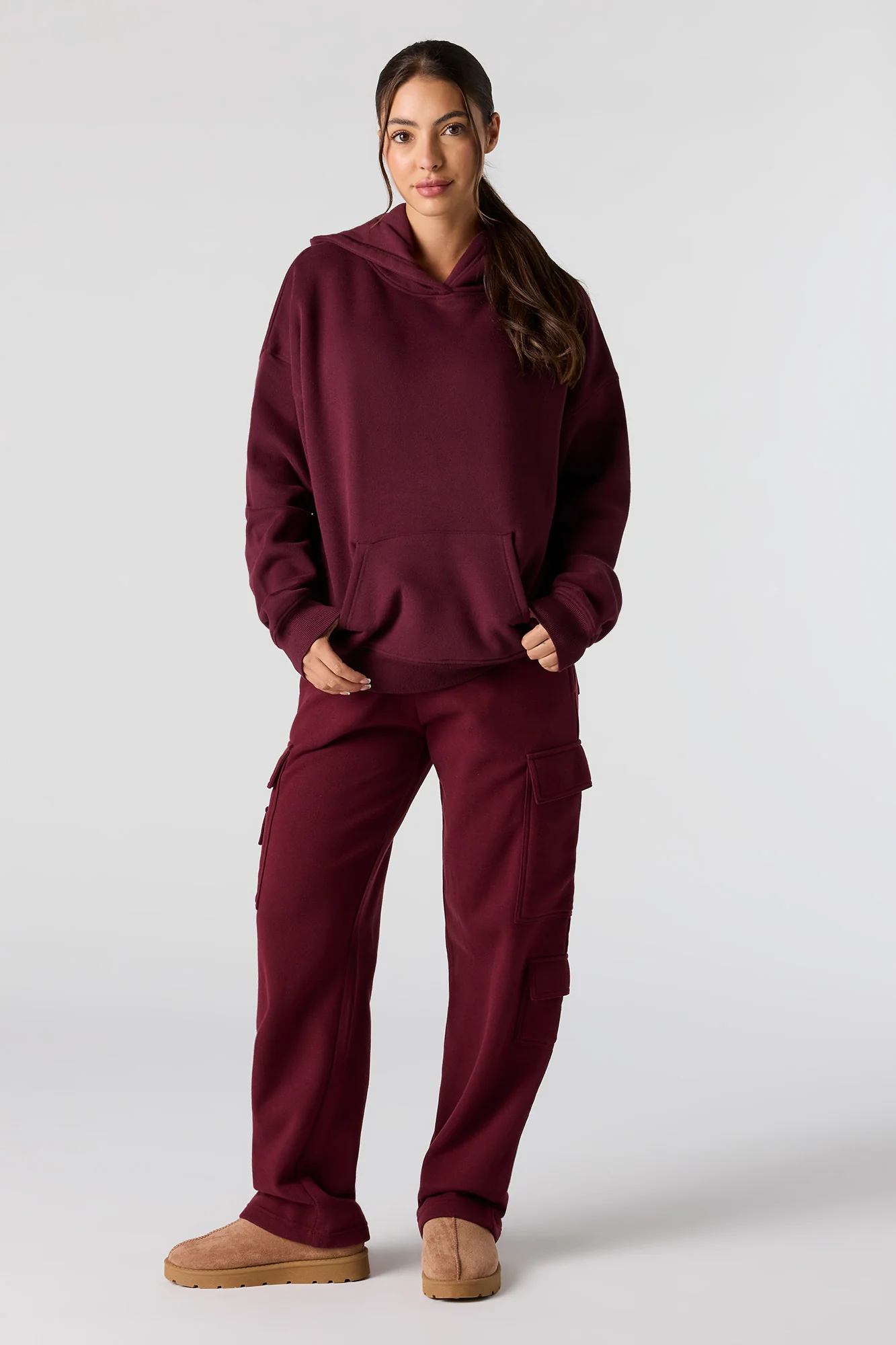 Fleece Cargo Sweatpant - Image 7