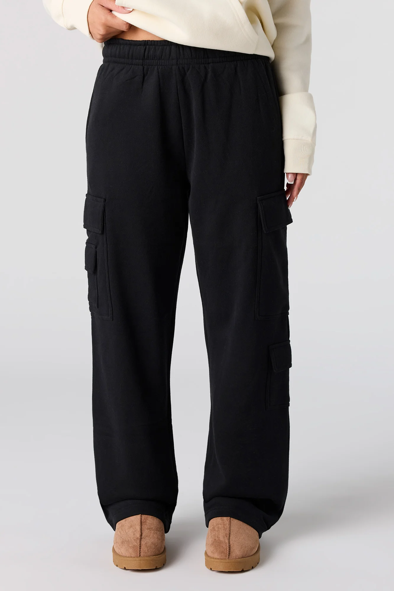 Fleece Cargo Sweatpant - Image 9