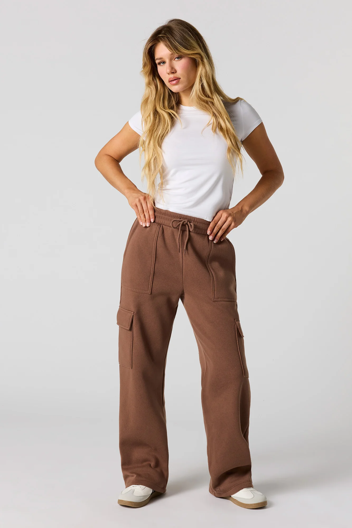 Fleece Cargo Sweatpant - Image 13