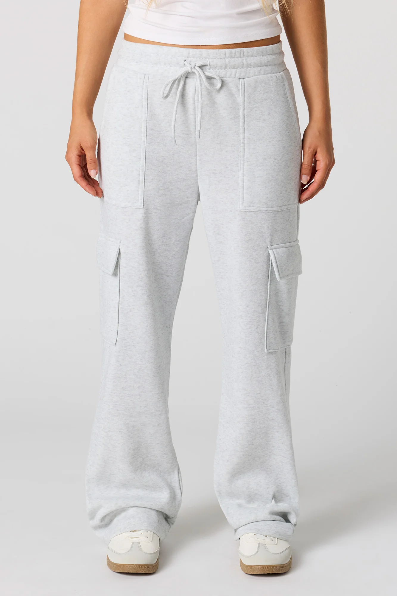 Fleece Cargo Sweatpant - Image 2