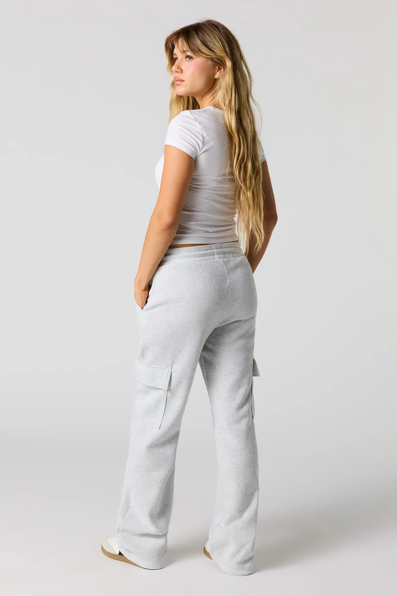 Fleece Cargo Sweatpant - Image 3