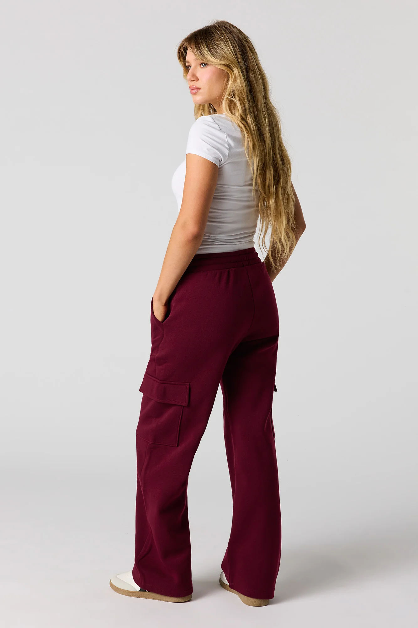 Fleece Cargo Sweatpant - Image 6