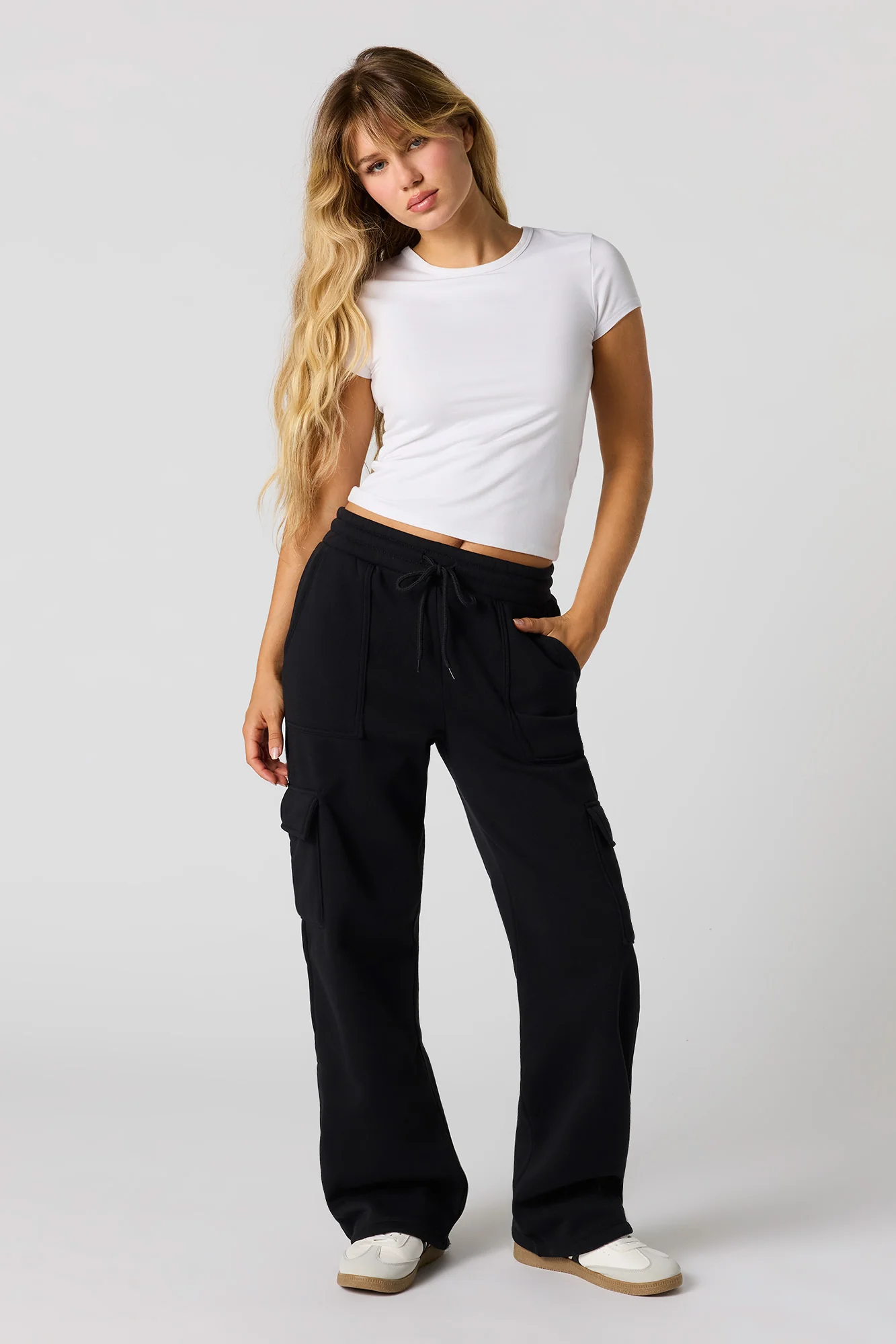 Fleece Cargo Sweatpant - Image 7