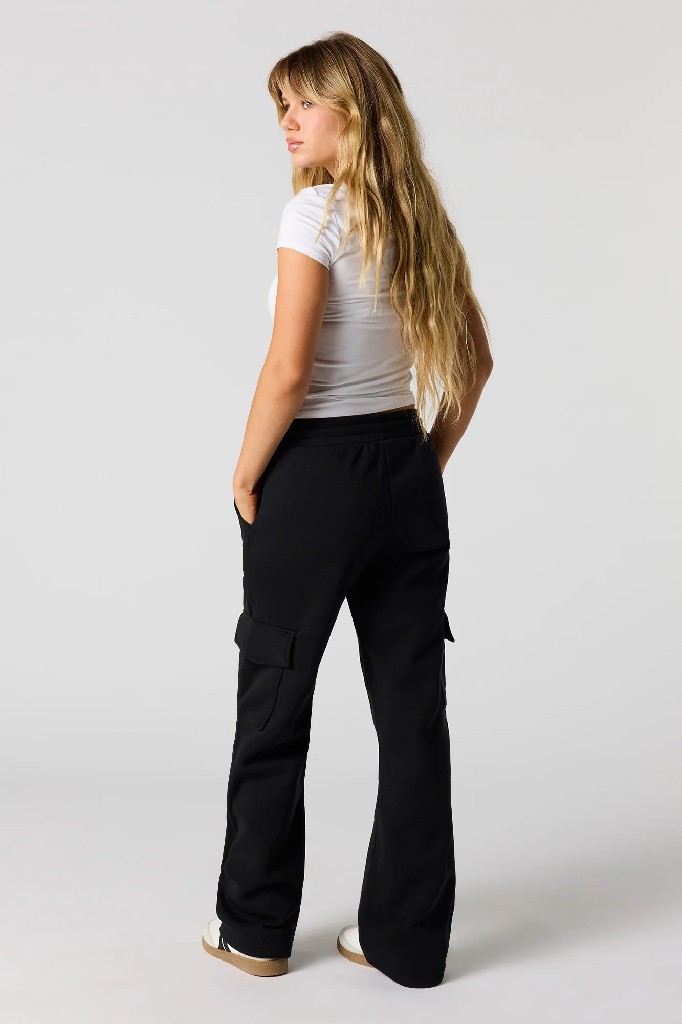 Fleece Cargo Sweatpant - Image 9