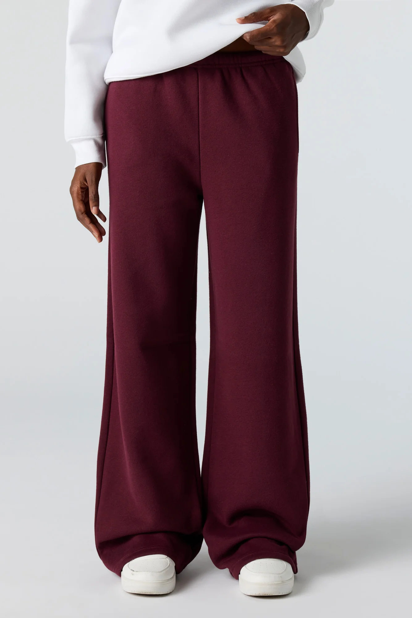 Luxe Fleece Wide Leg Sweatpant - Image 13