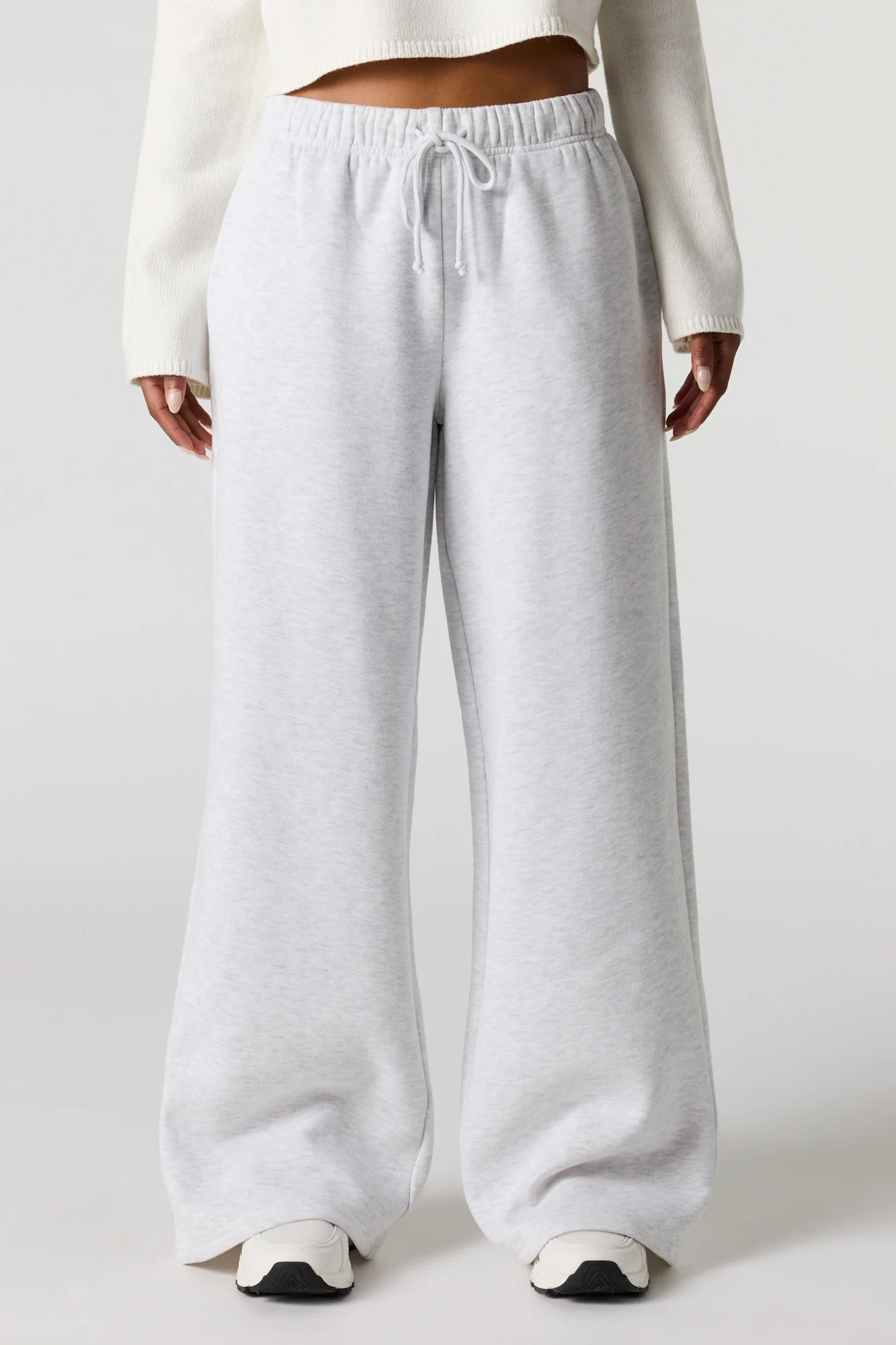 Fleece Ultra Baggy Drawstring Sweatpant - Image 11