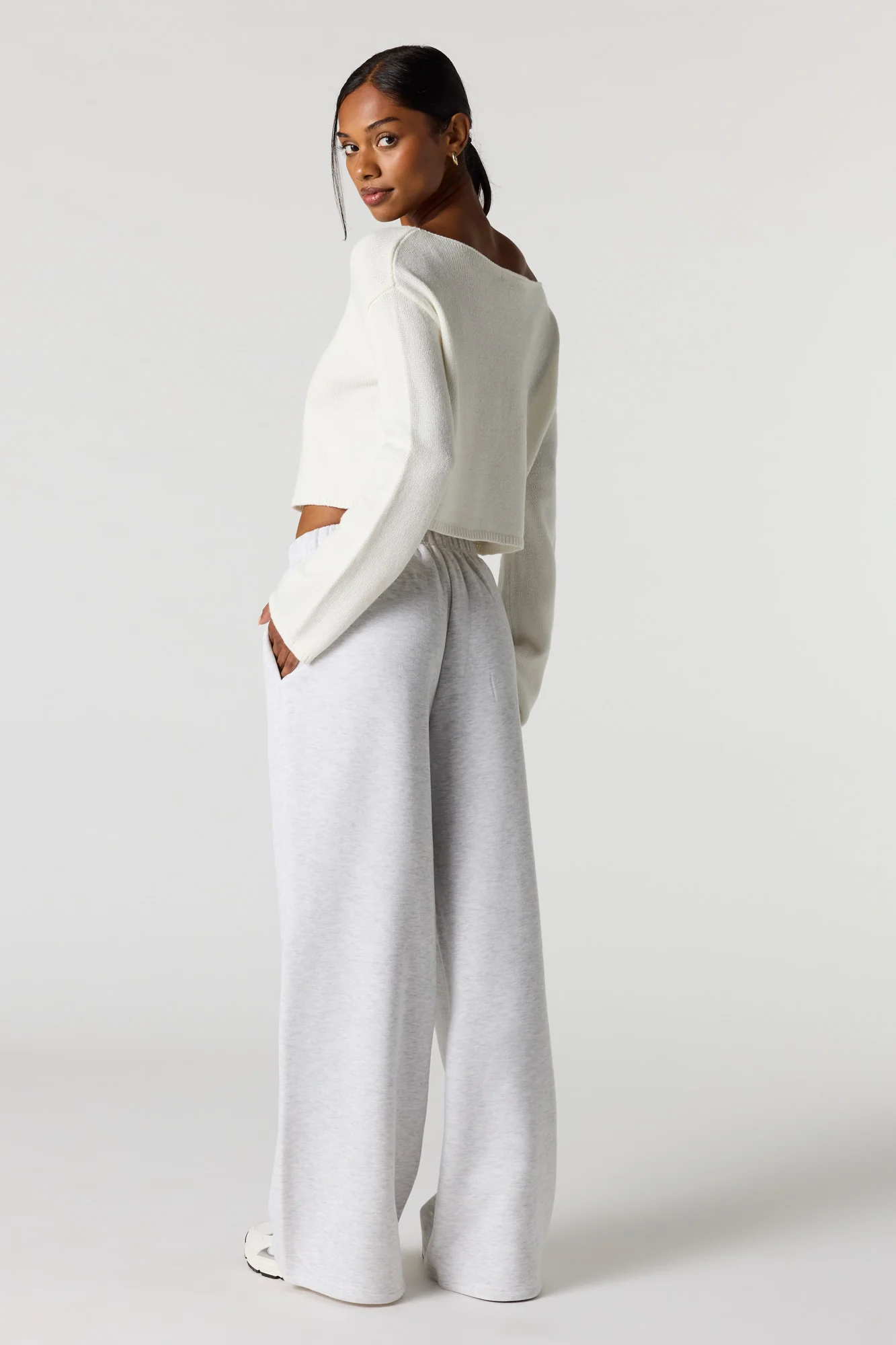 Fleece Ultra Baggy Drawstring Sweatpant - Image 12