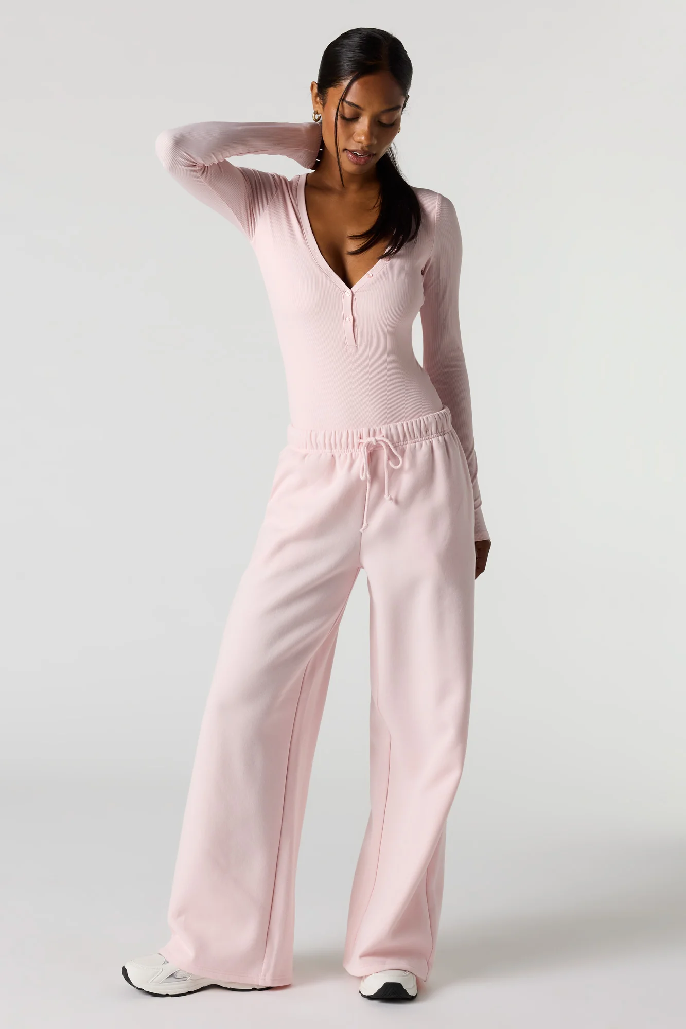 Fleece Ultra Baggy Drawstring Sweatpant - Image 16