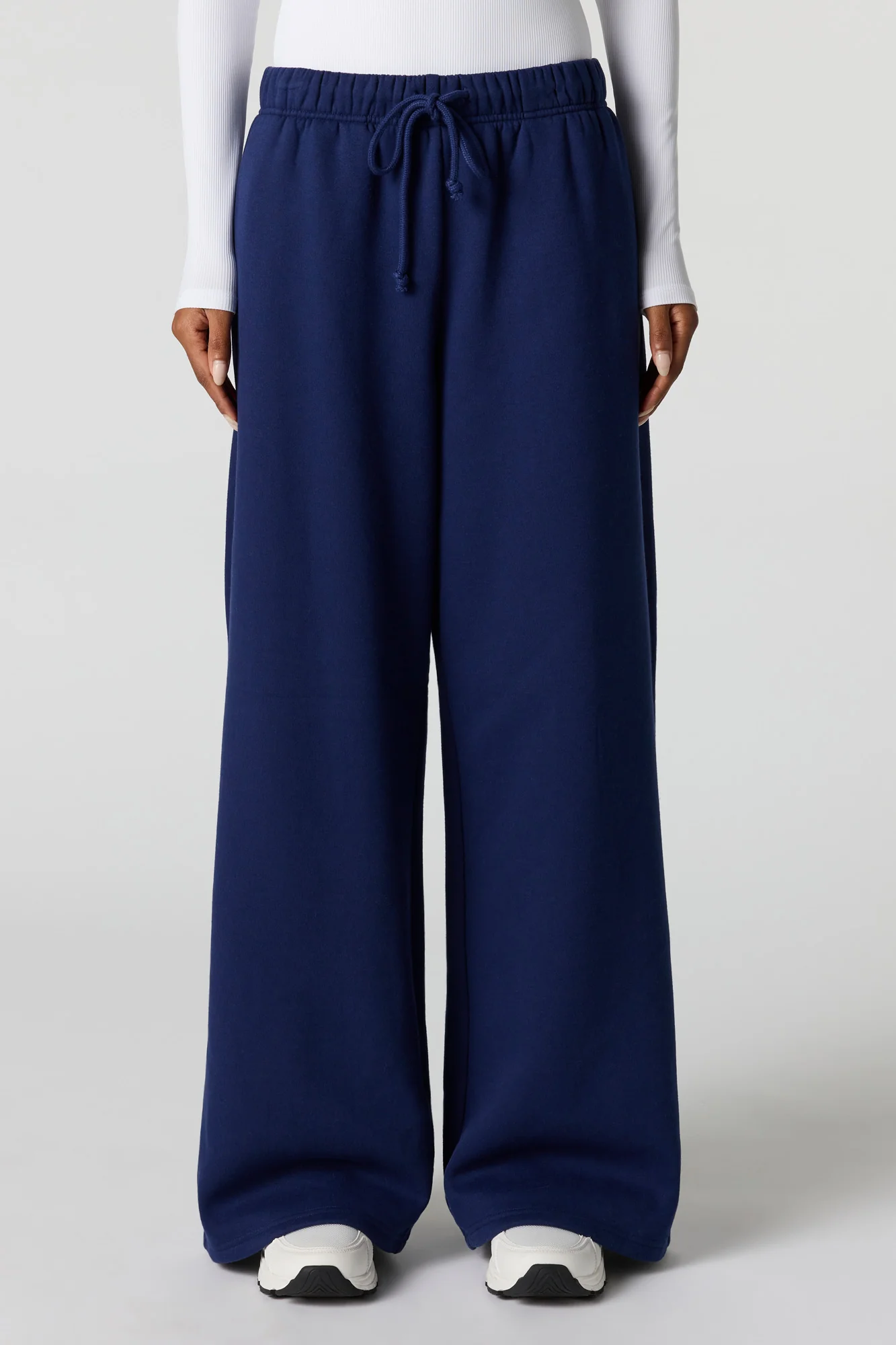 Fleece Ultra Baggy Drawstring Sweatpant - Image 2
