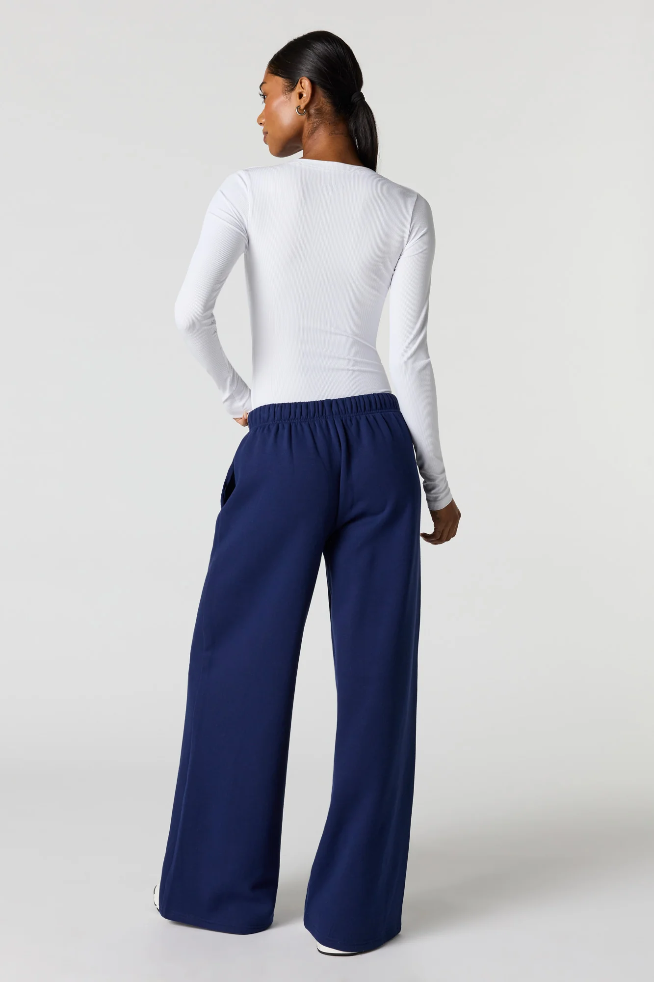 Fleece Ultra Baggy Drawstring Sweatpant - Image 3
