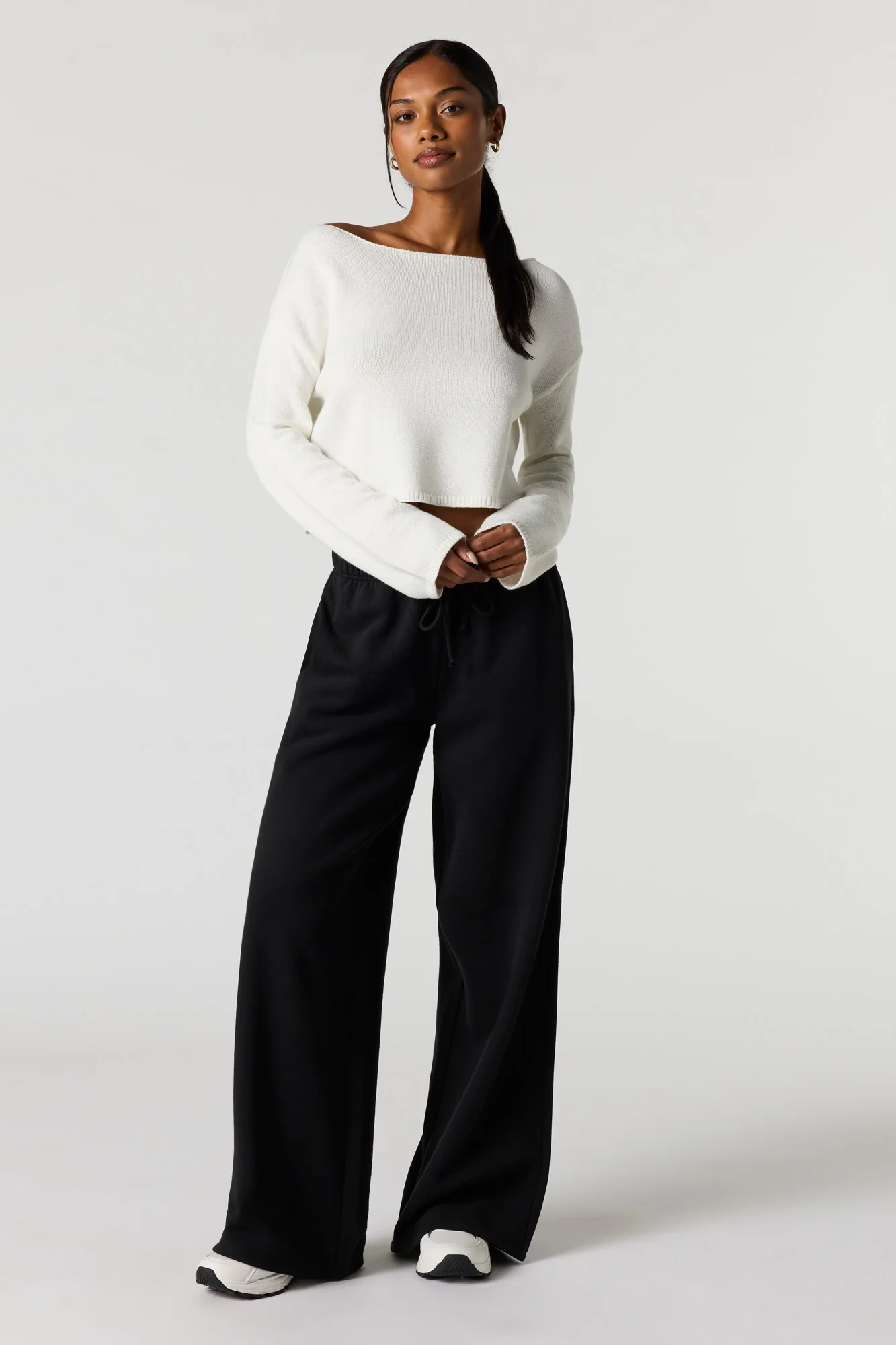 Fleece Ultra Baggy Drawstring Sweatpant - Image 4