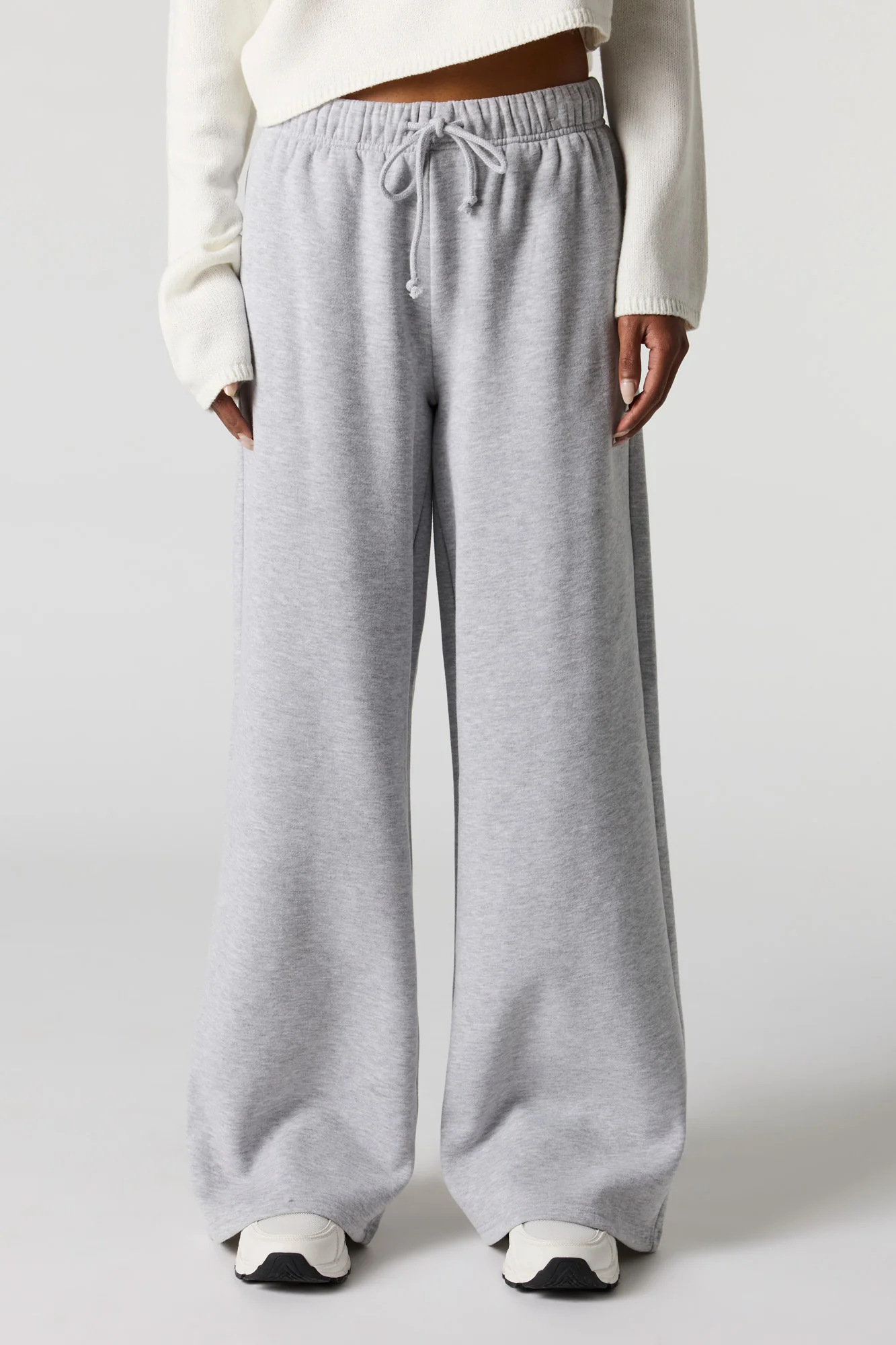 Fleece Ultra Baggy Drawstring Sweatpant - Image 8