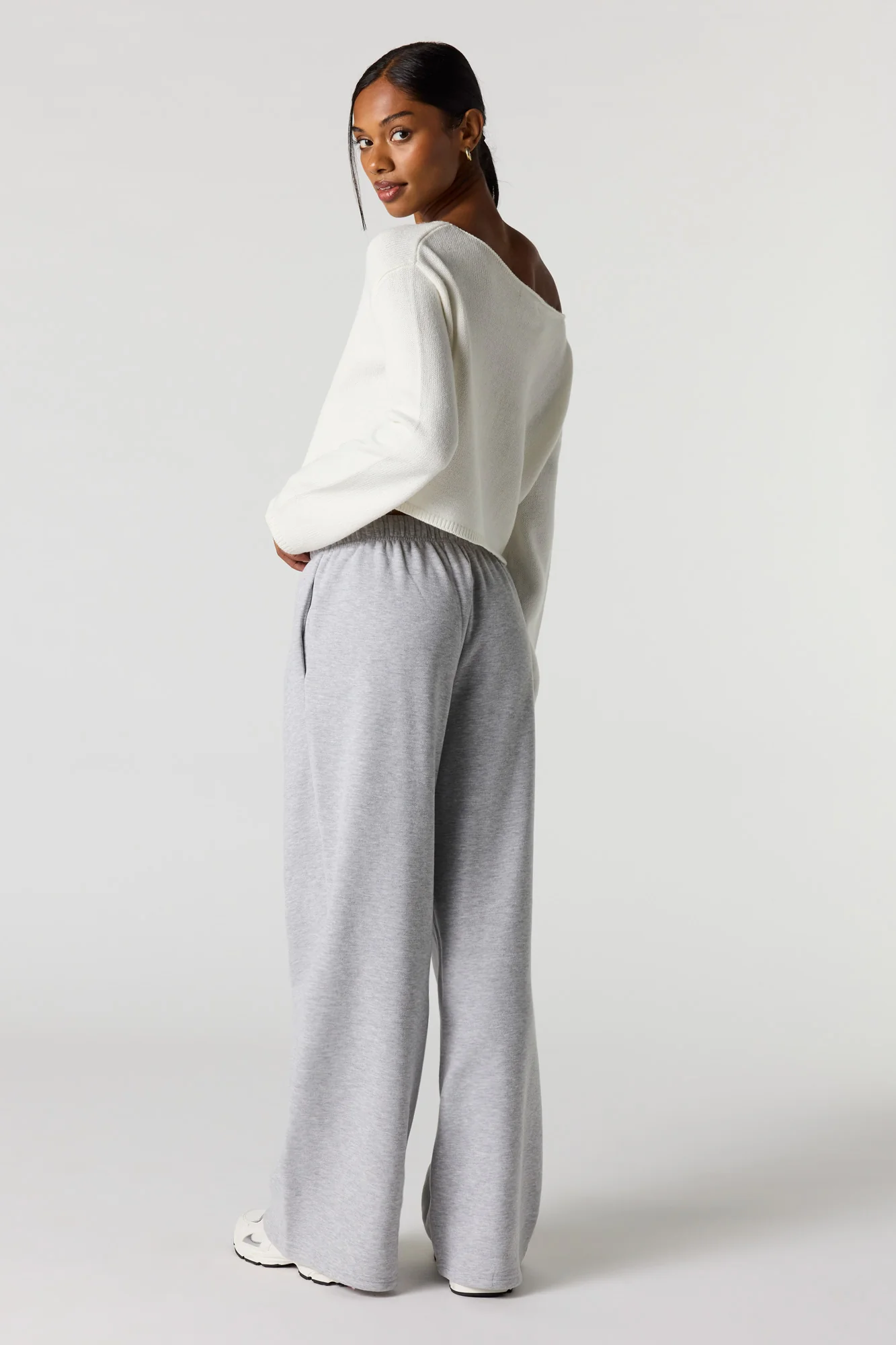 Fleece Ultra Baggy Drawstring Sweatpant - Image 9
