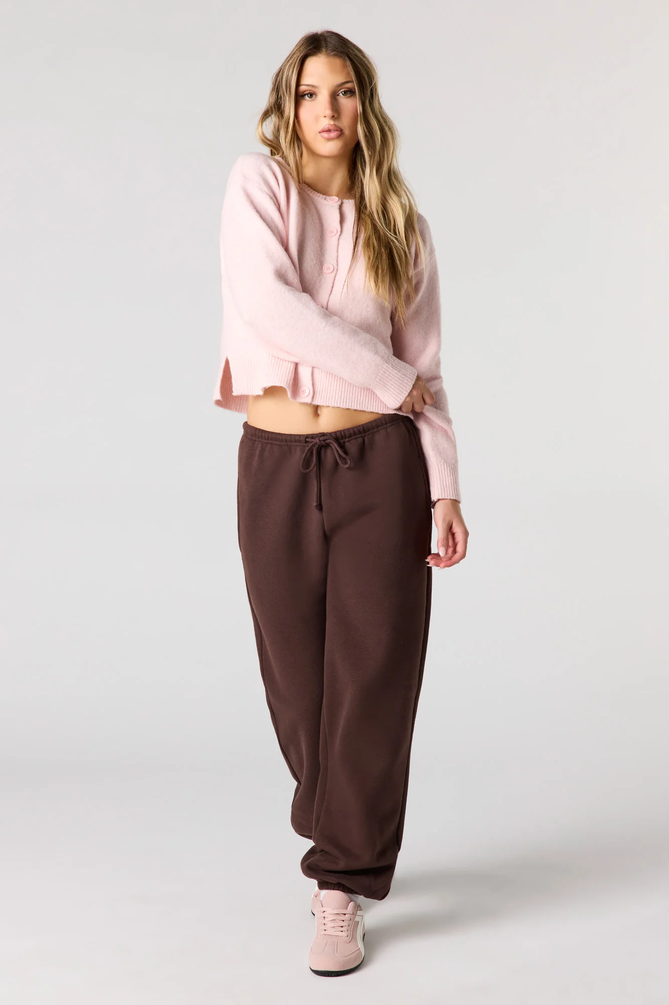 Luxe Fleece Low Rise Jogger - Image 13