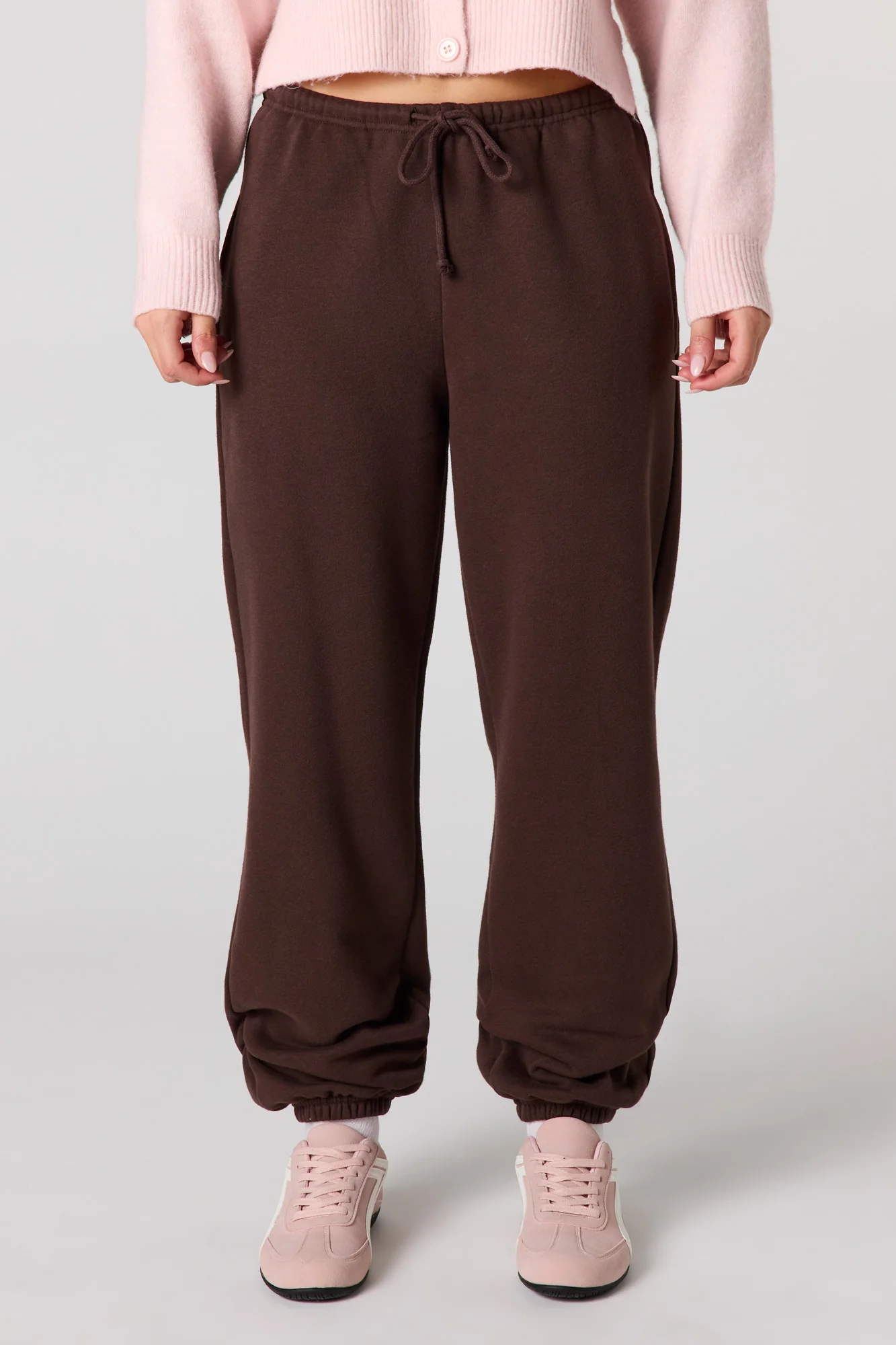 Luxe Fleece Low Rise Jogger - Image 14