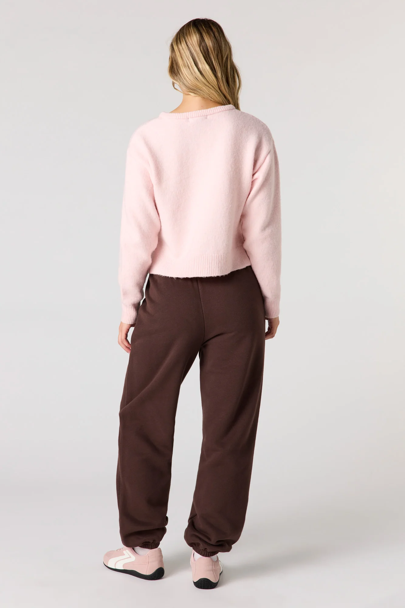 Luxe Fleece Low Rise Jogger - Image 15