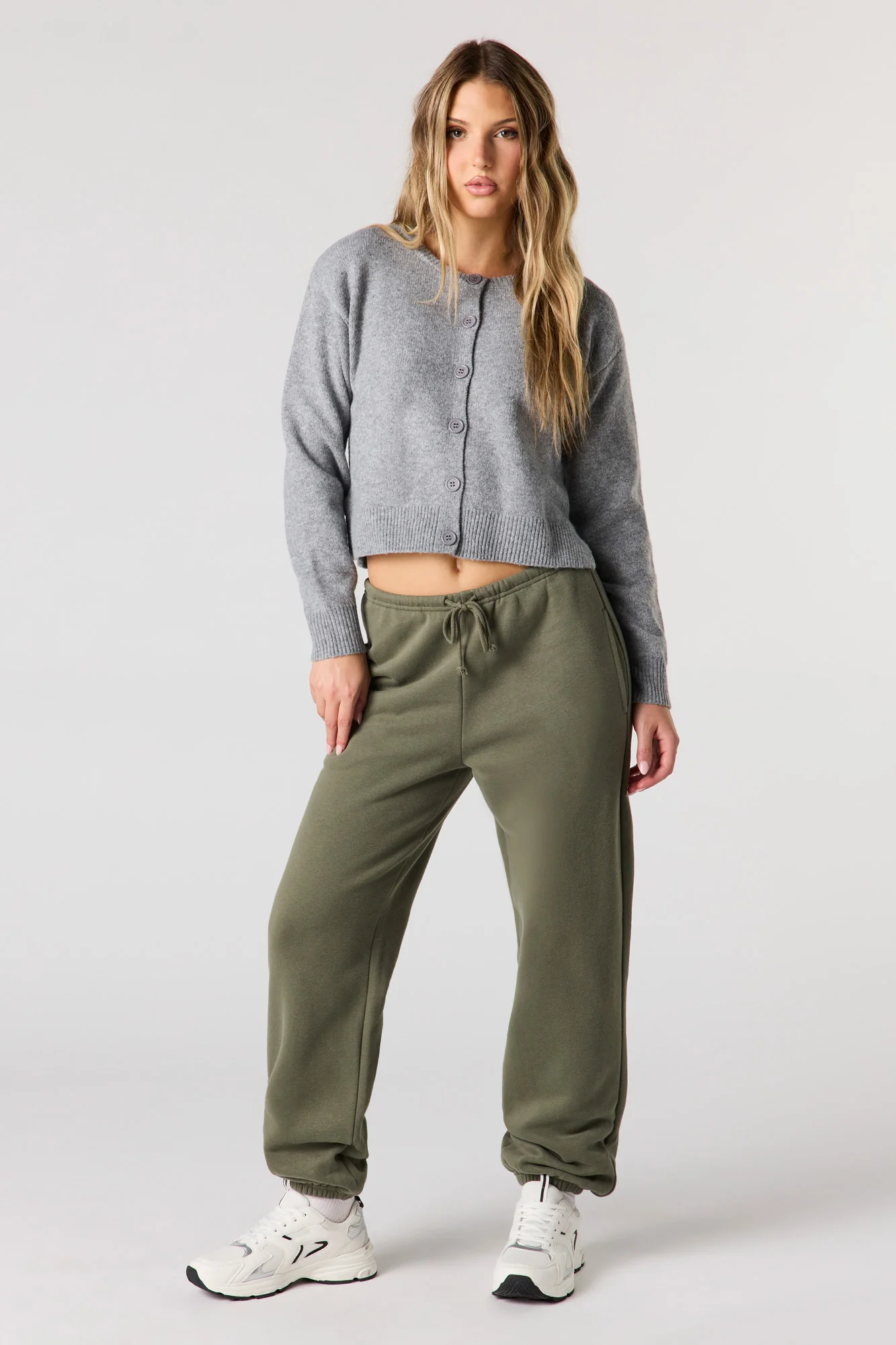 Luxe Fleece Low Rise Jogger - Image 16