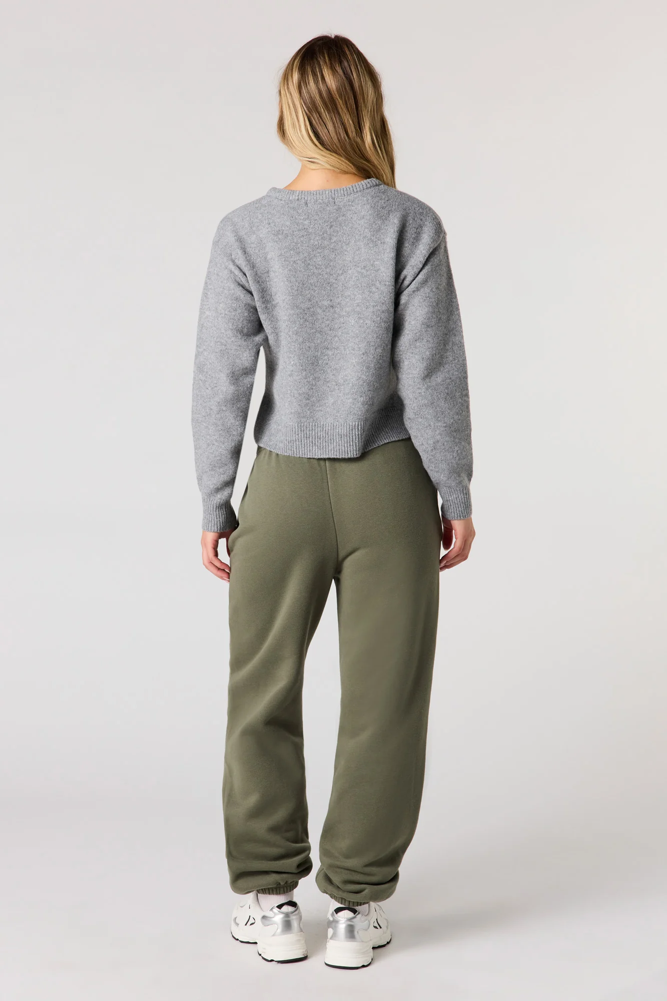 Luxe Fleece Low Rise Jogger - Image 18