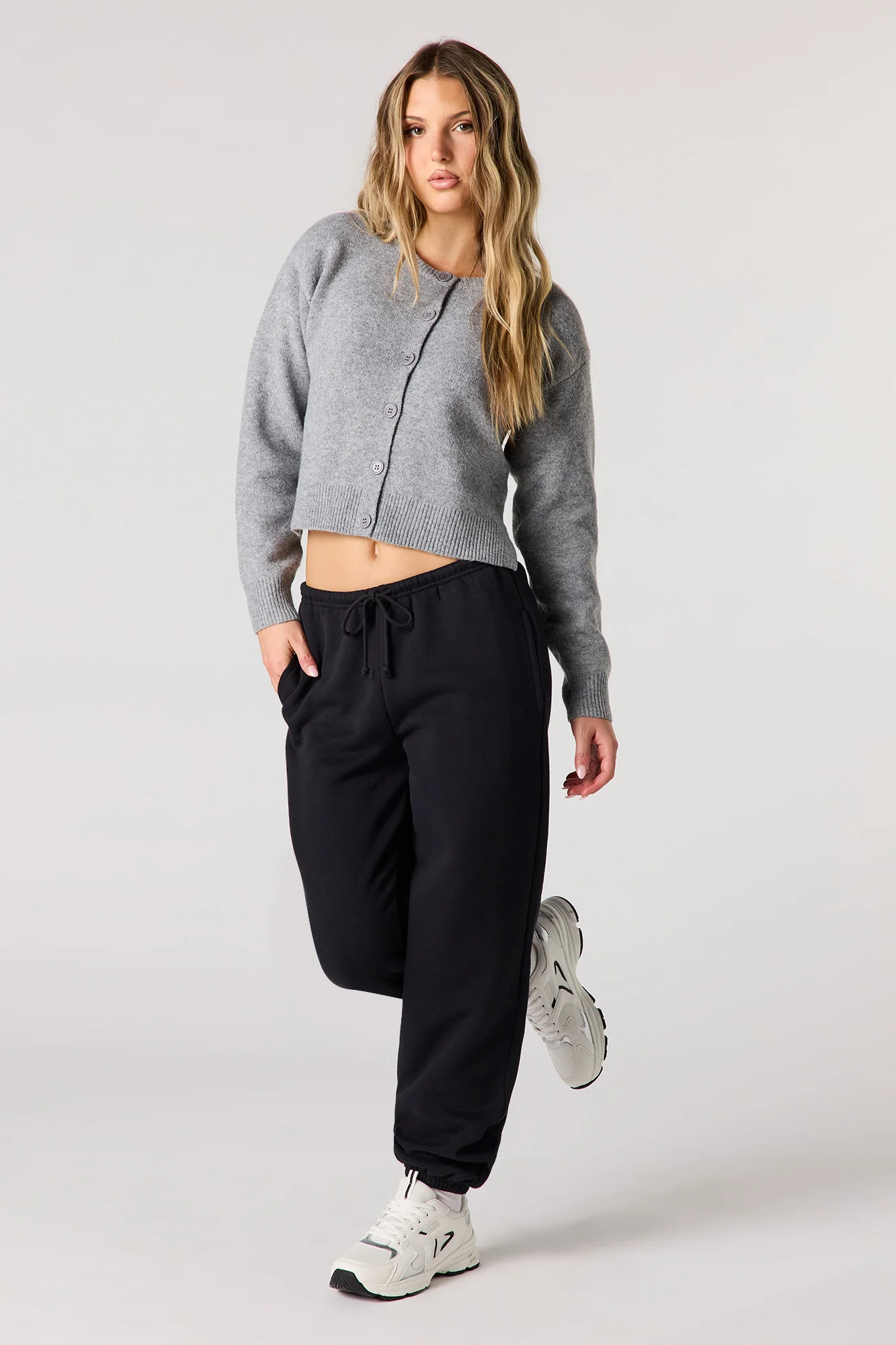 Luxe Fleece Low Rise Jogger - Image 4