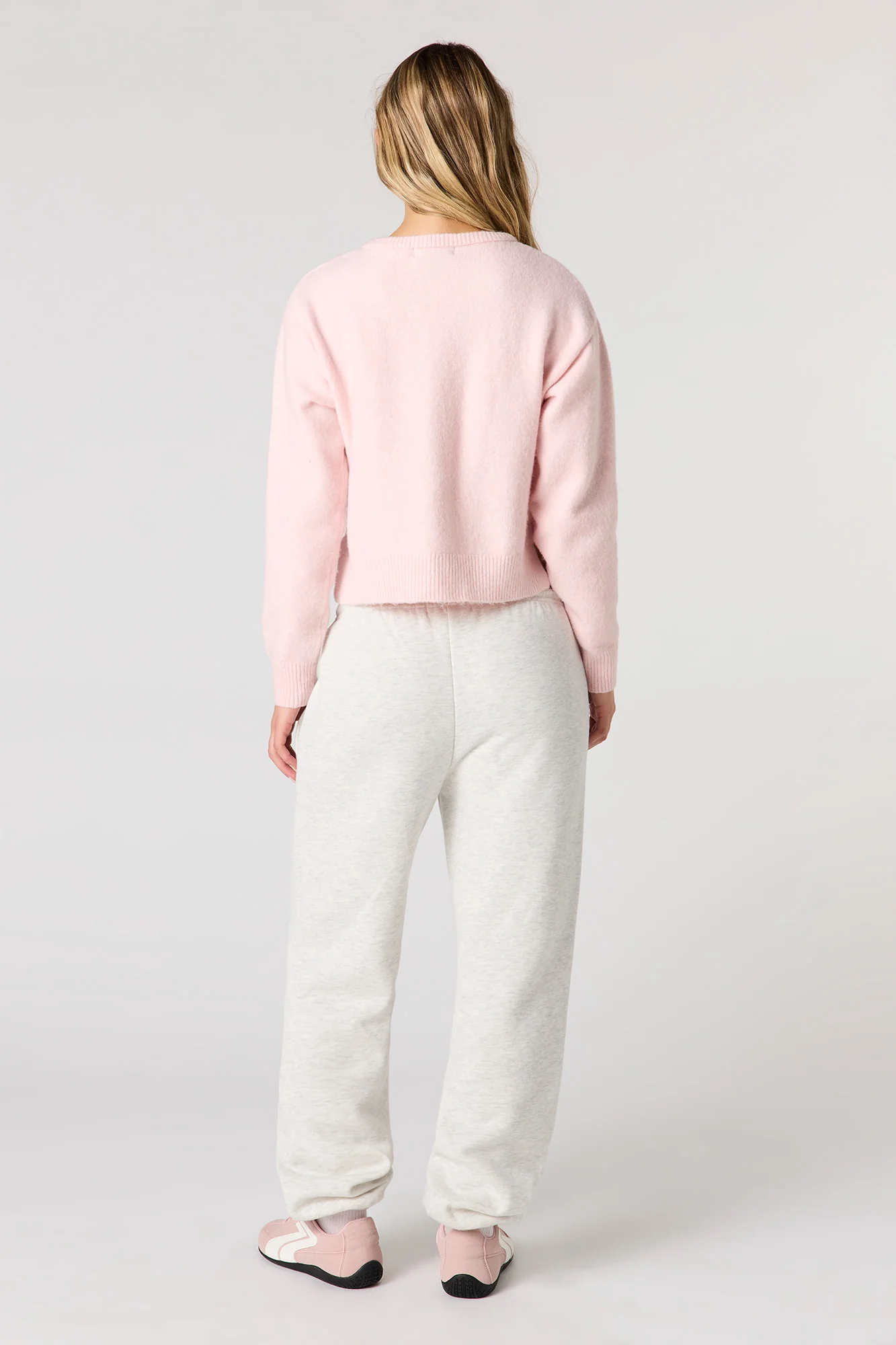 Luxe Fleece Low Rise Jogger - Image 9
