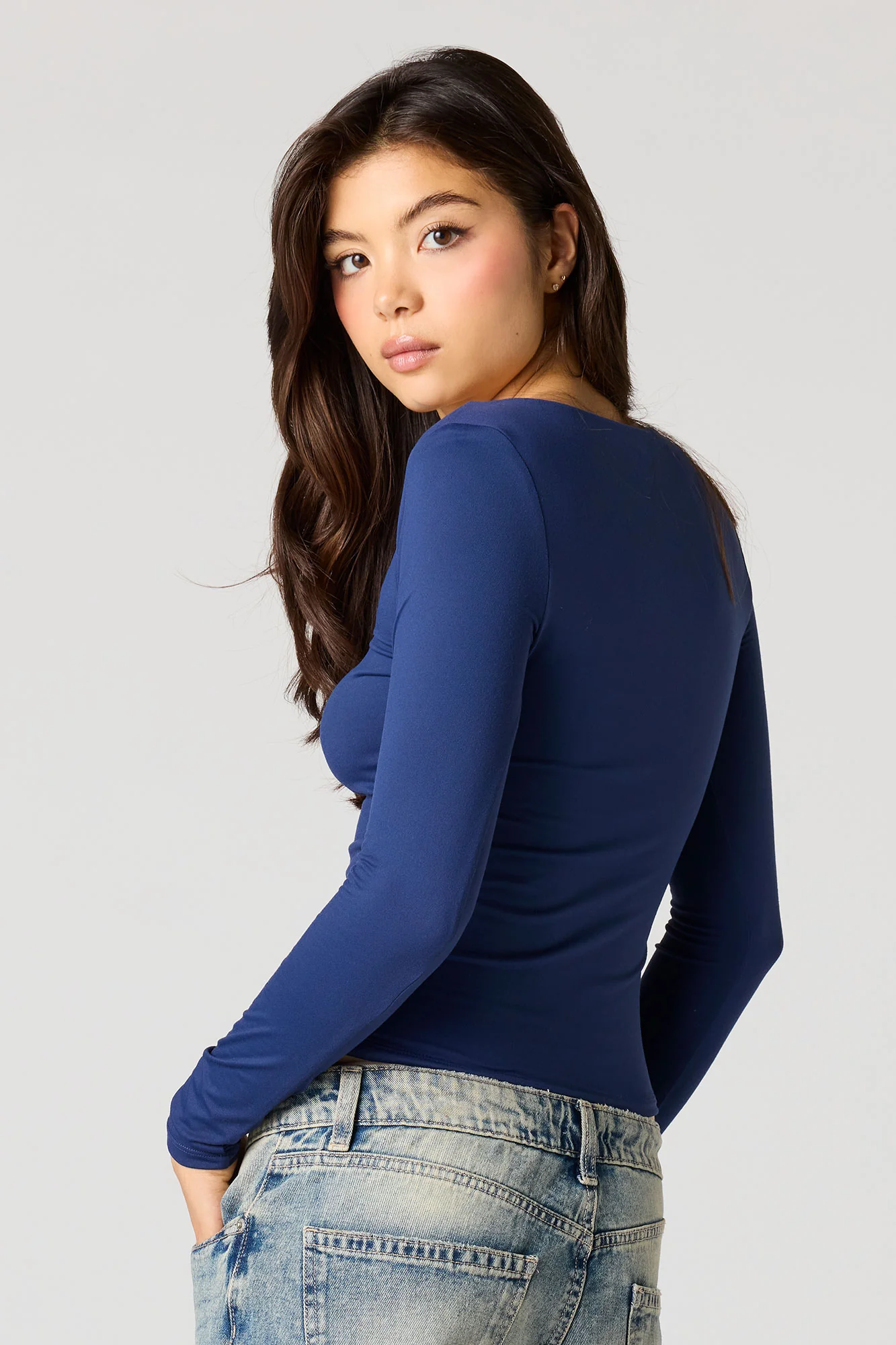 Contour Square Neck Classic Top - Image 17