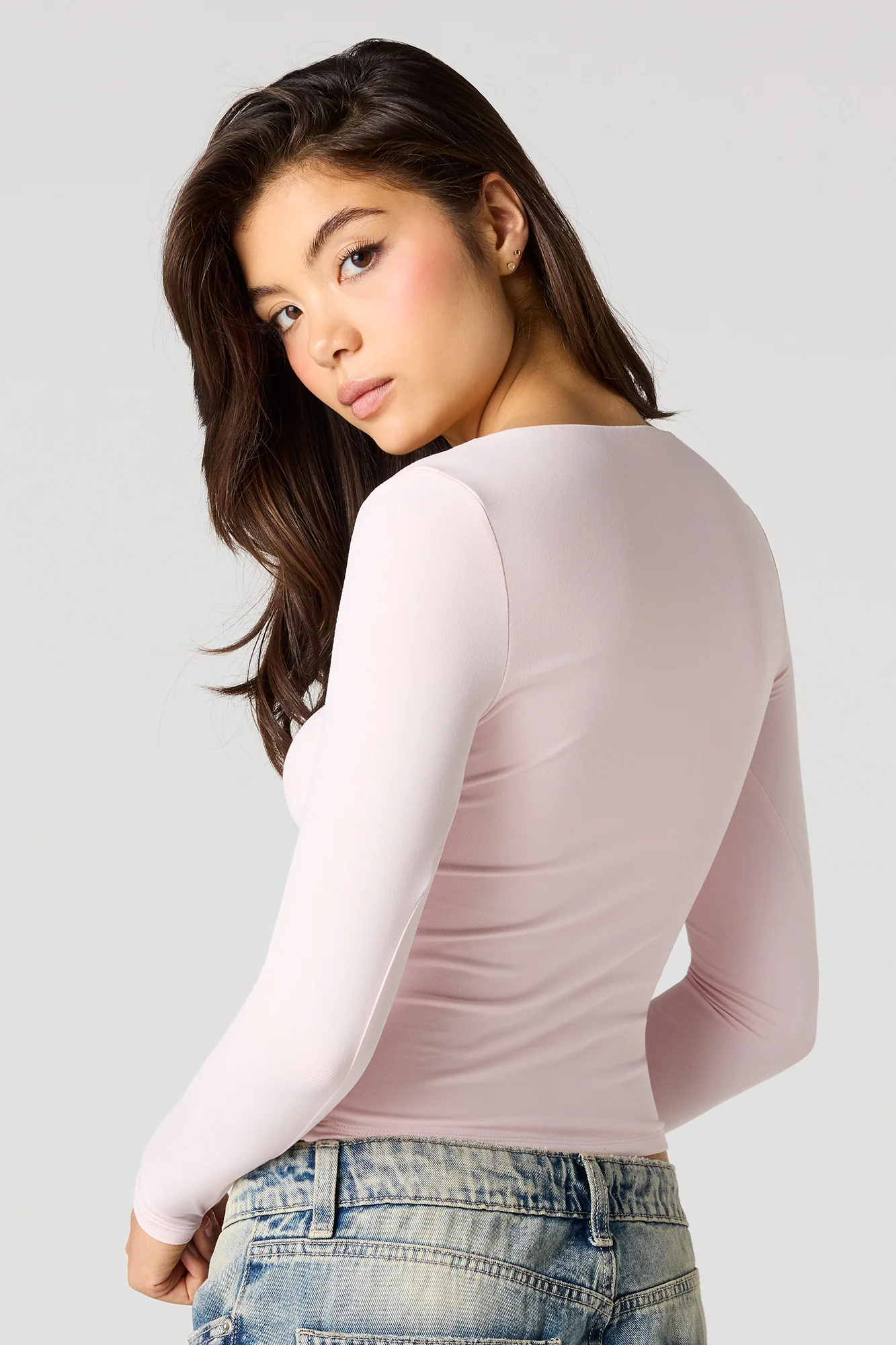 Contour Square Neck Classic Top - Image 2