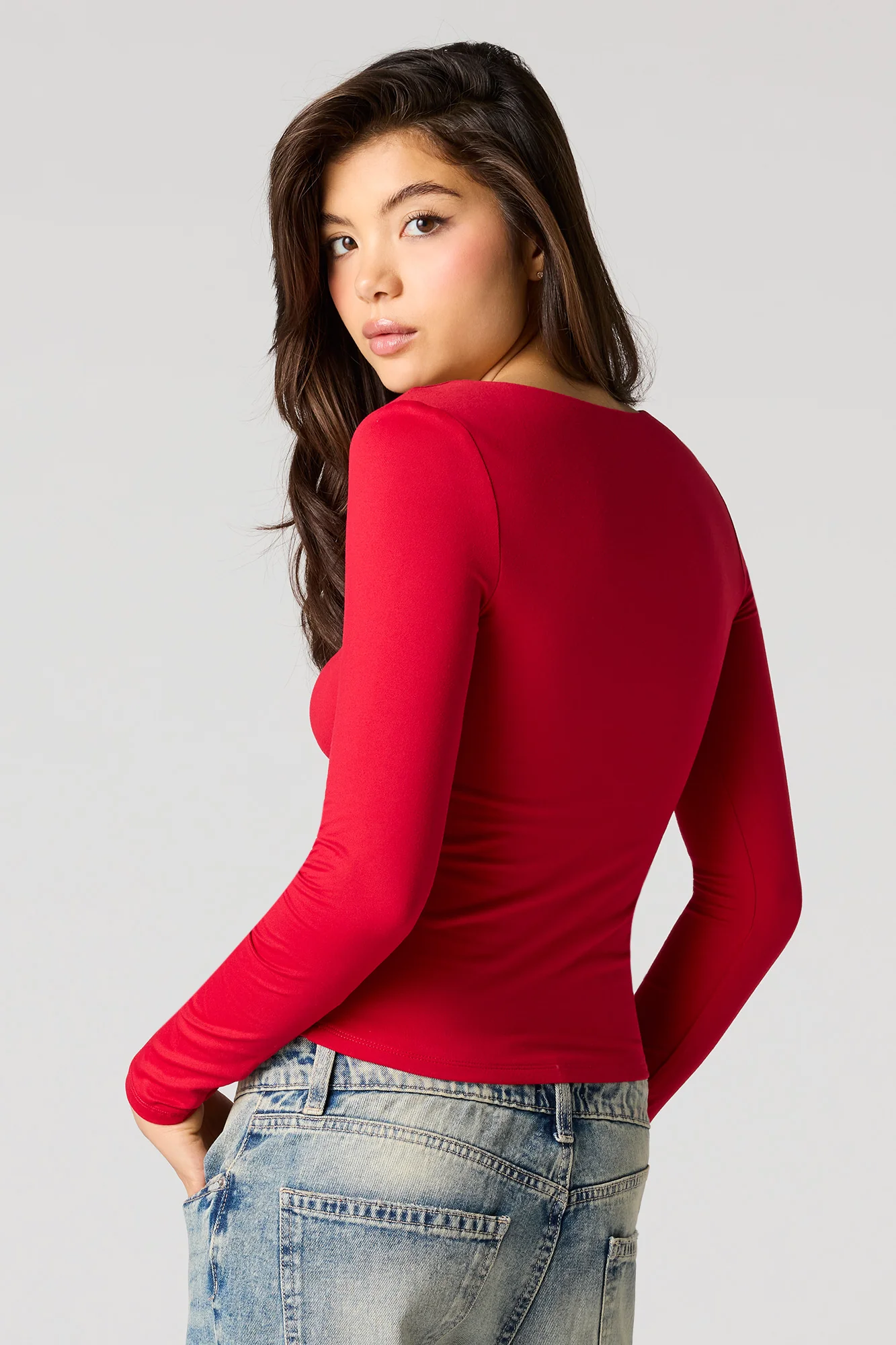 Contour Square Neck Classic Top - Image 20