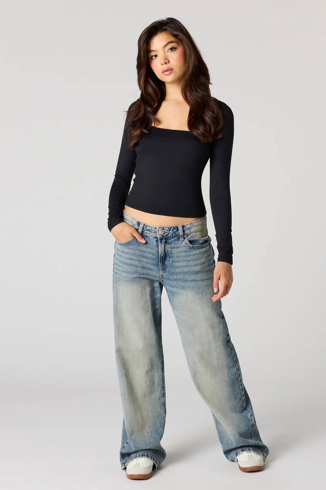 Contour Square Neck Classic Top - Image 6