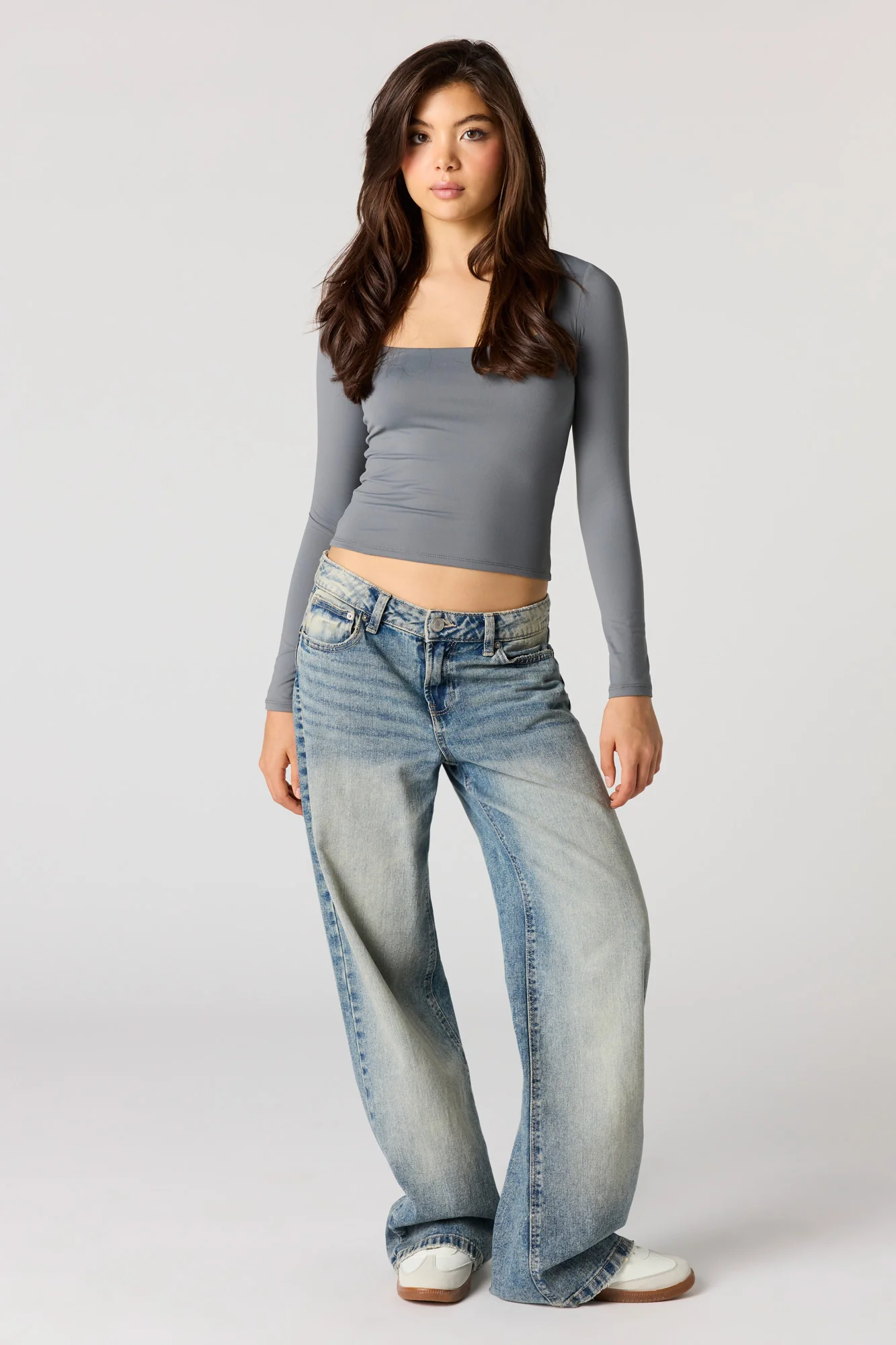 Contour Square Neck Classic Top - Image 9
