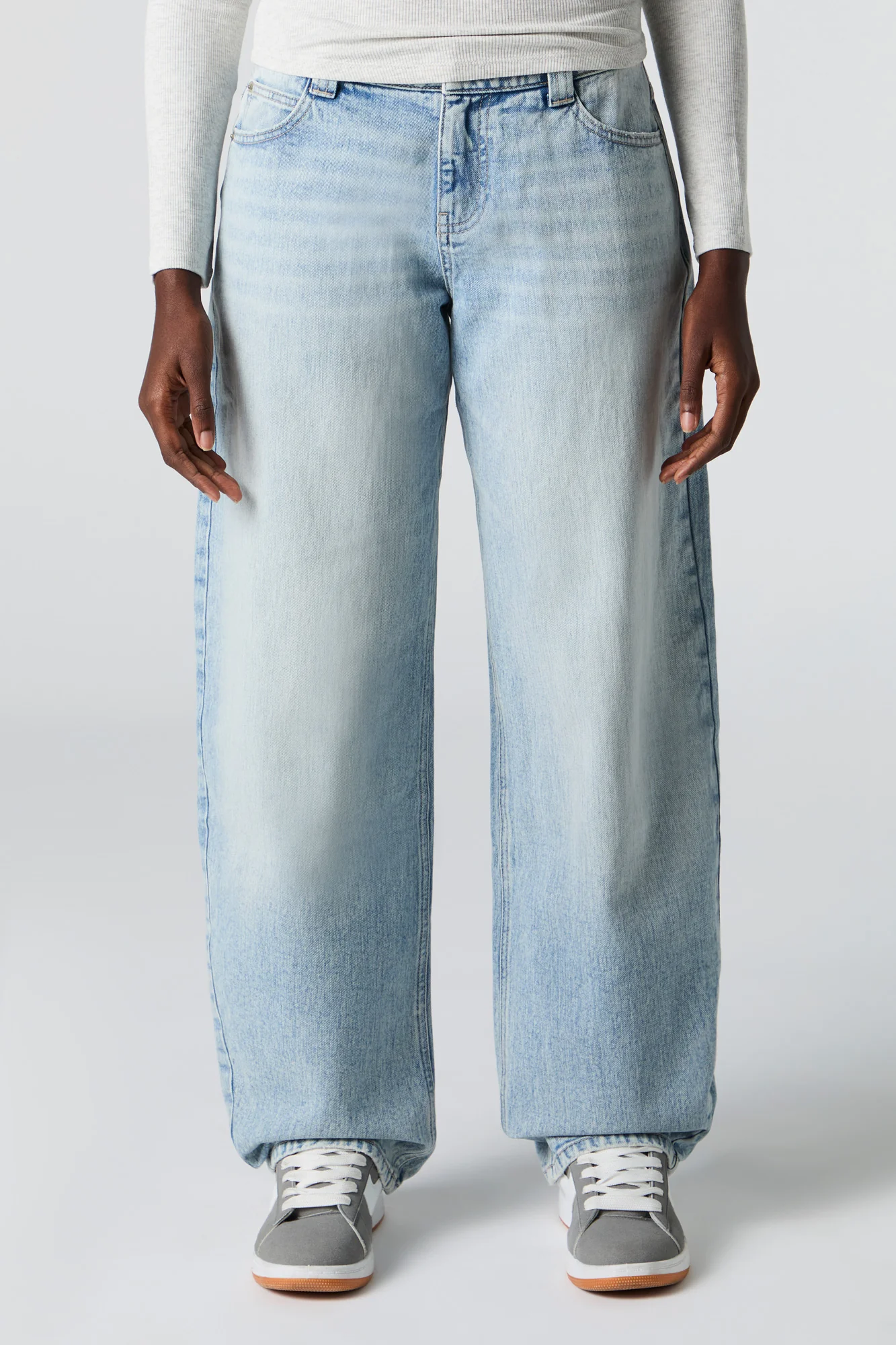 Low Rise Barrel Jean - Image 5