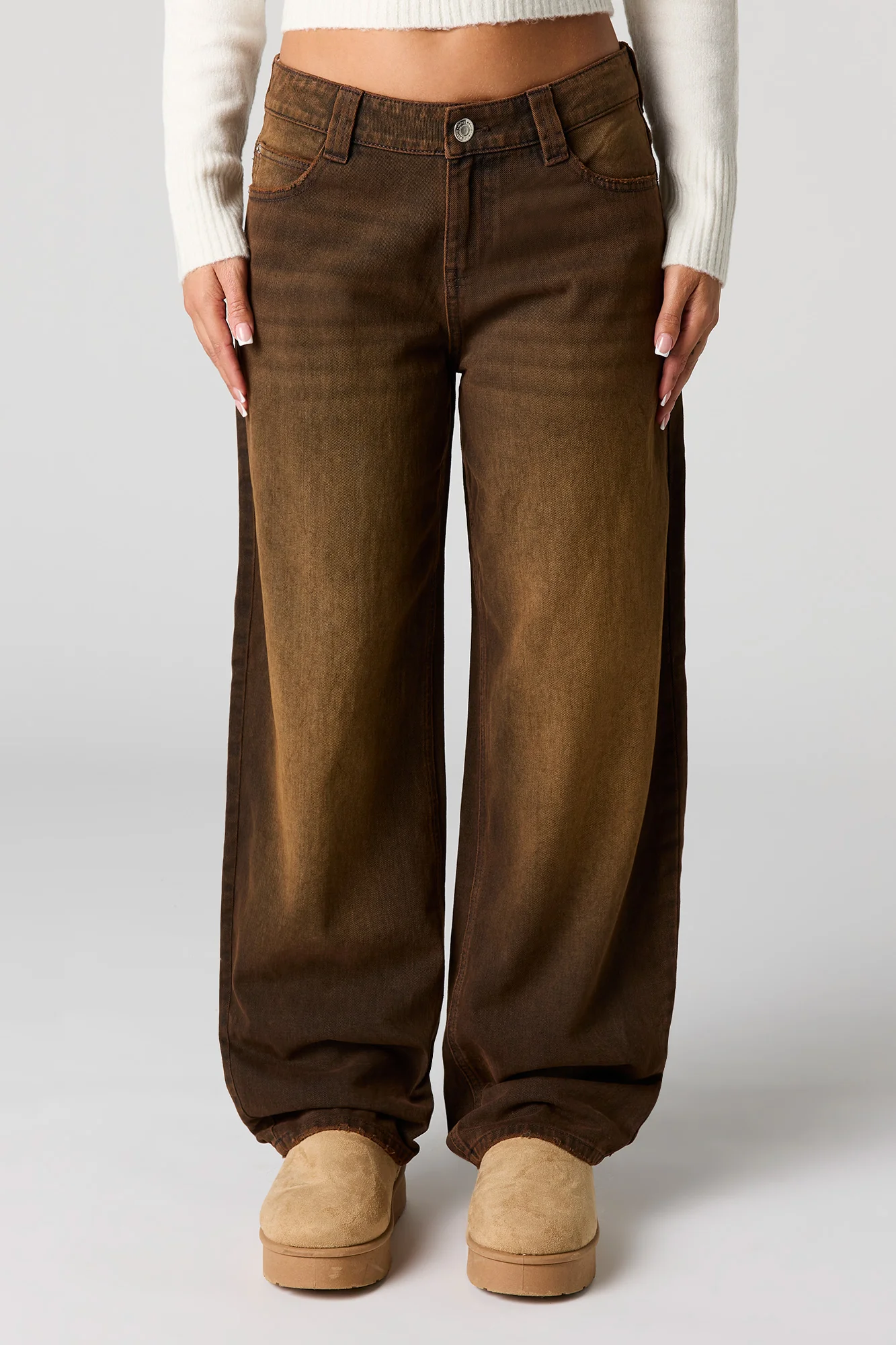Low Rise Barrel Jean - Image 2
