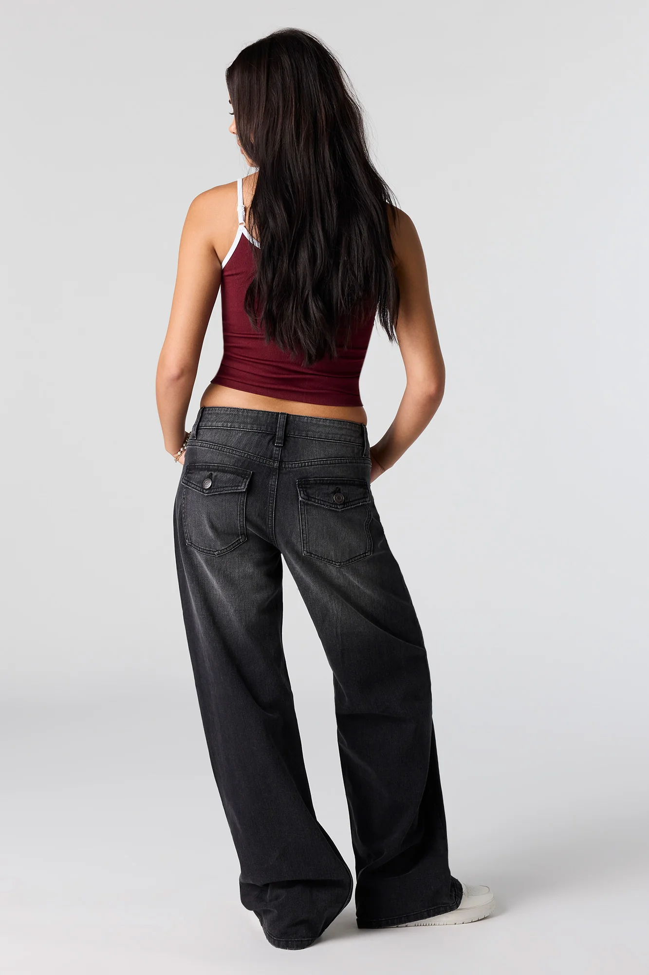Low Rise Baggy Jean - Image 6