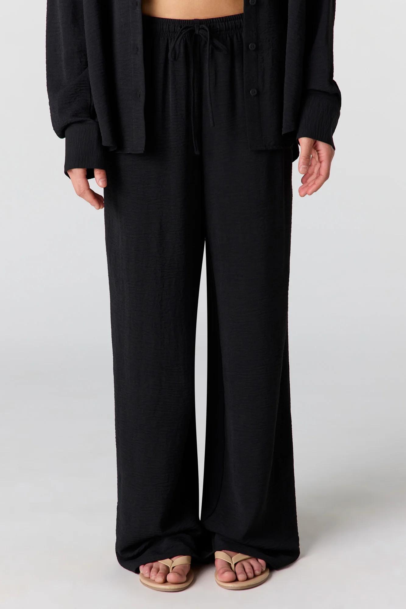 Flowy Wide Leg Pant - Image 5
