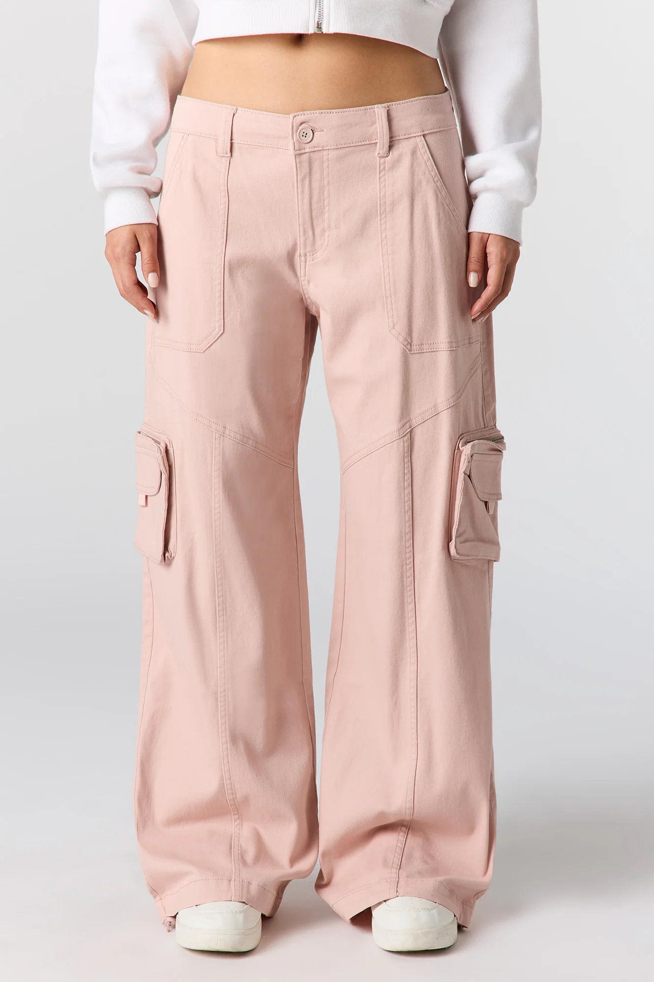 Low Rise Baggy Cargo Pant - Image 10