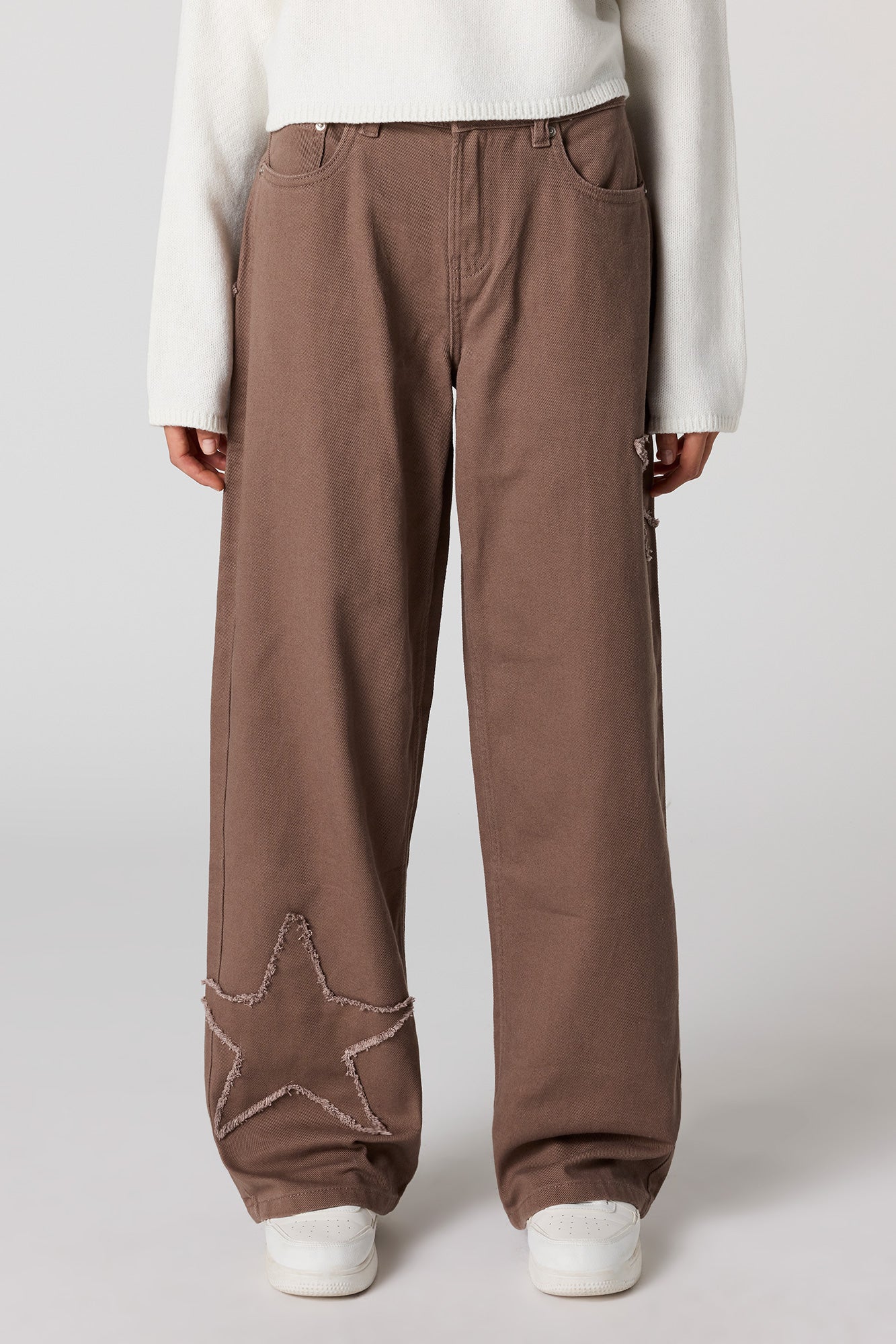Low Rise Baggy Pant with Stars - Image 2