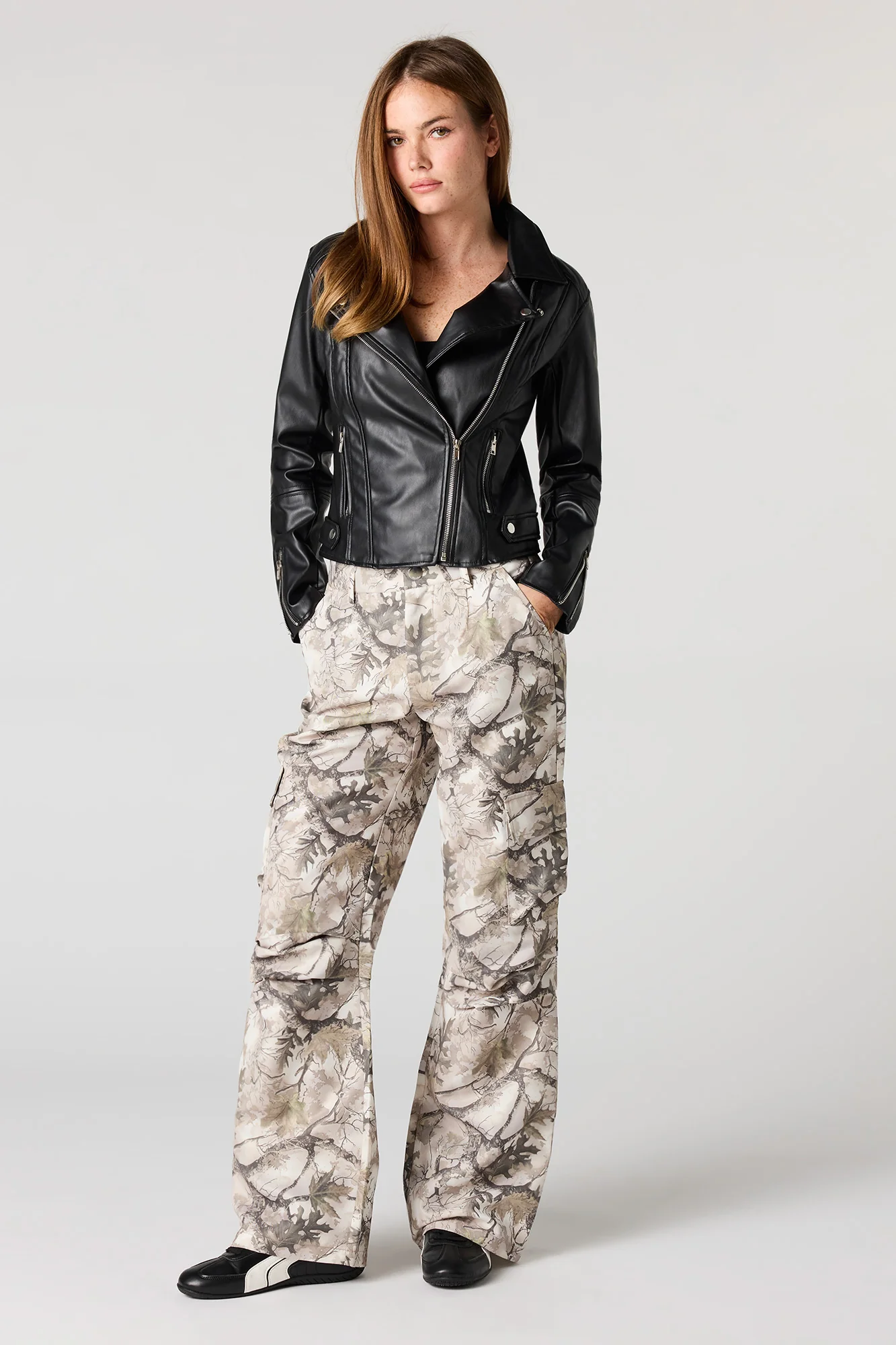 Camo Baggy Cargo Pant - Image 4