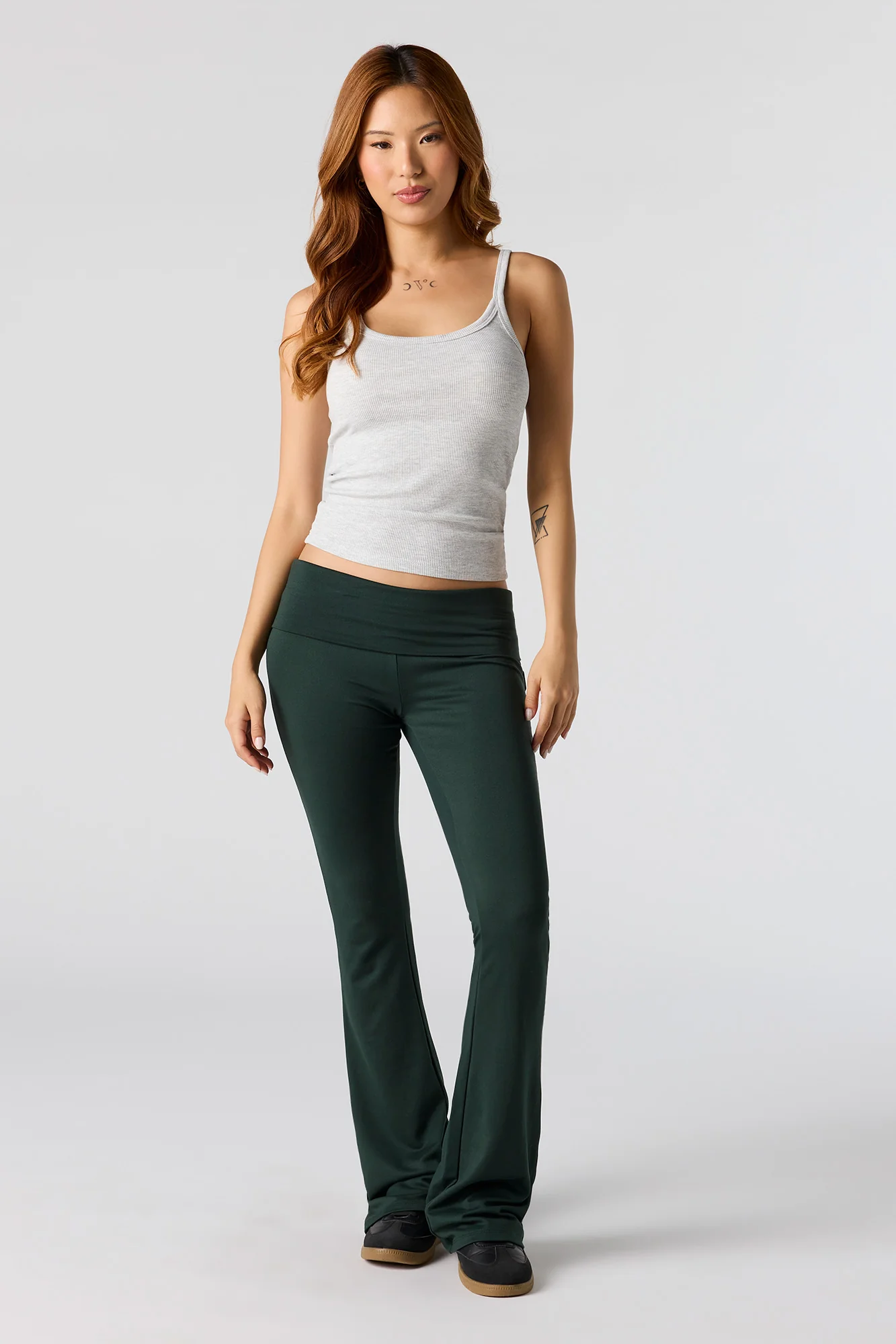 Foldover Flare Legging - Image 10