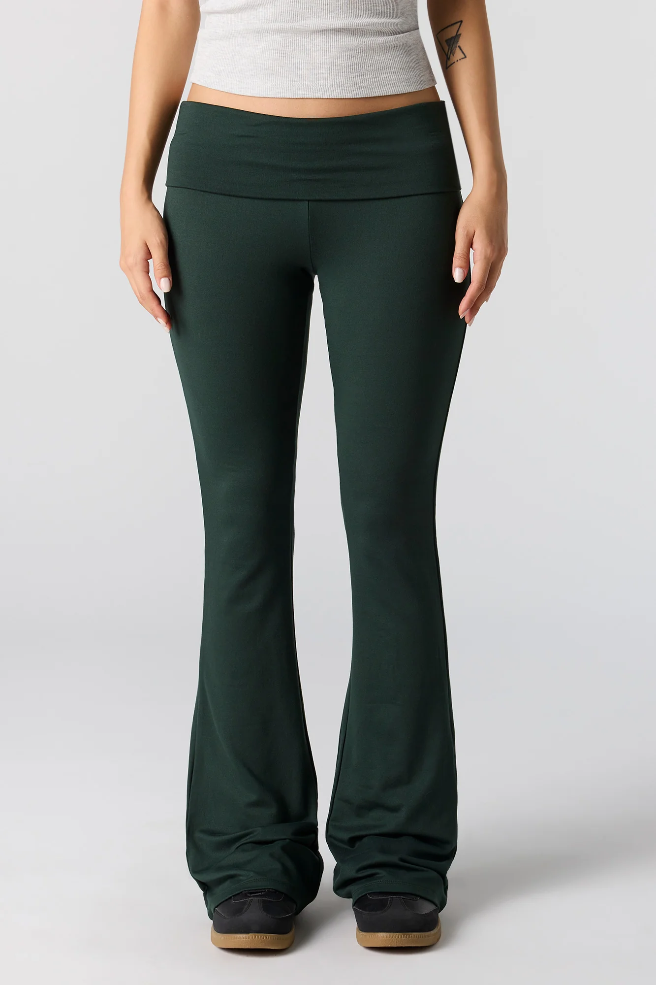 Foldover Flare Legging - Image 11