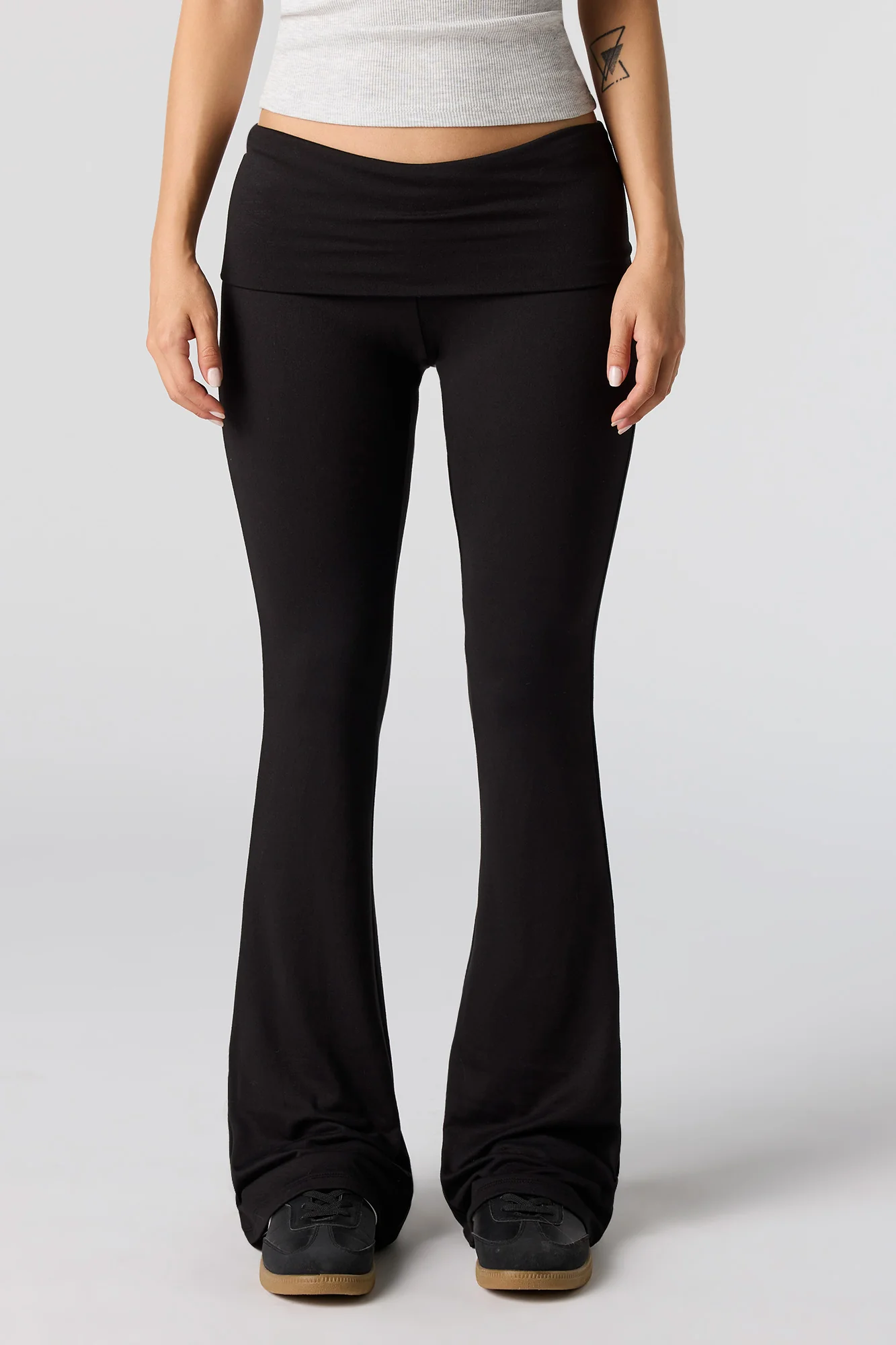 Foldover Flare Legging - Image 5