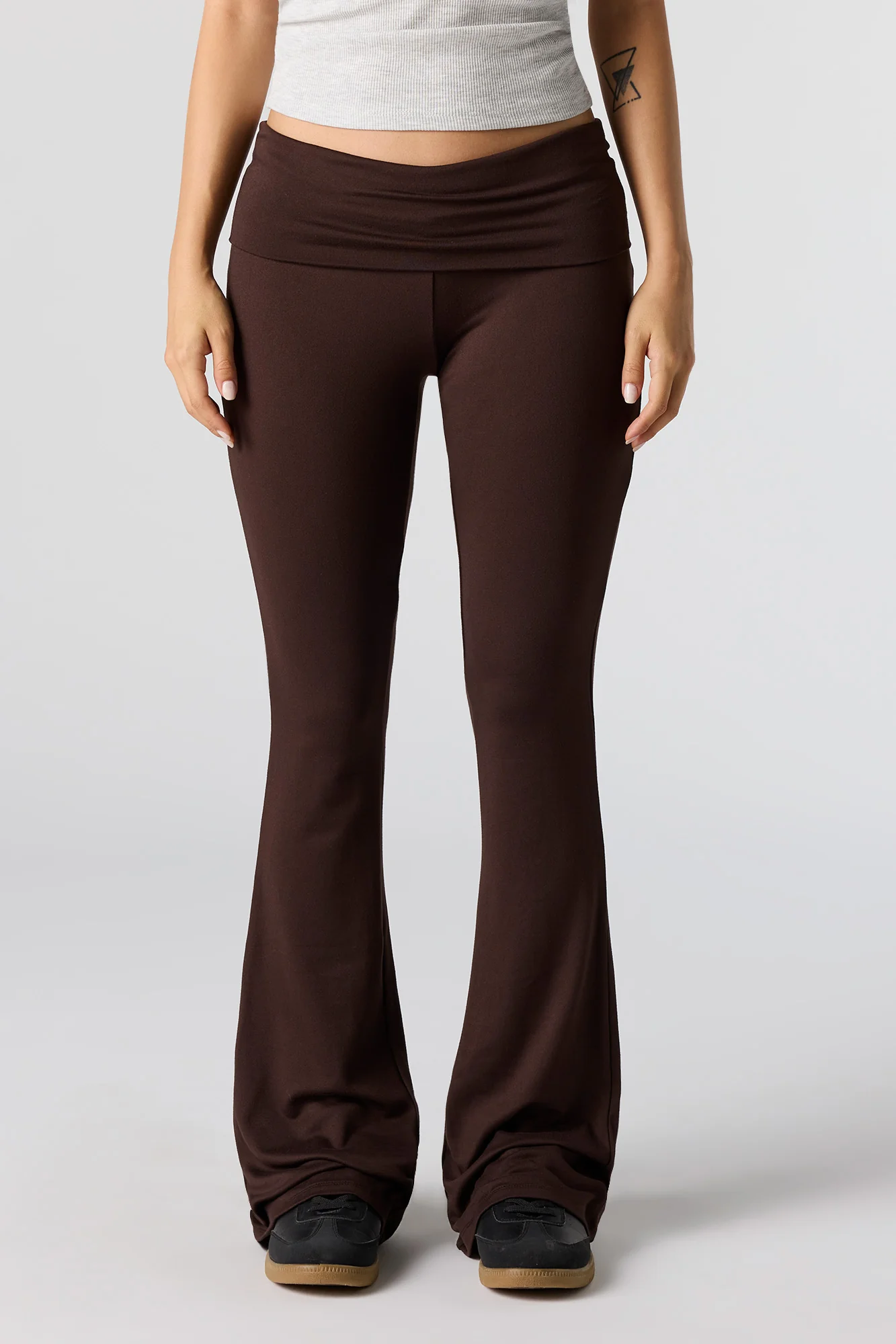 Foldover Flare Legging - Image 8