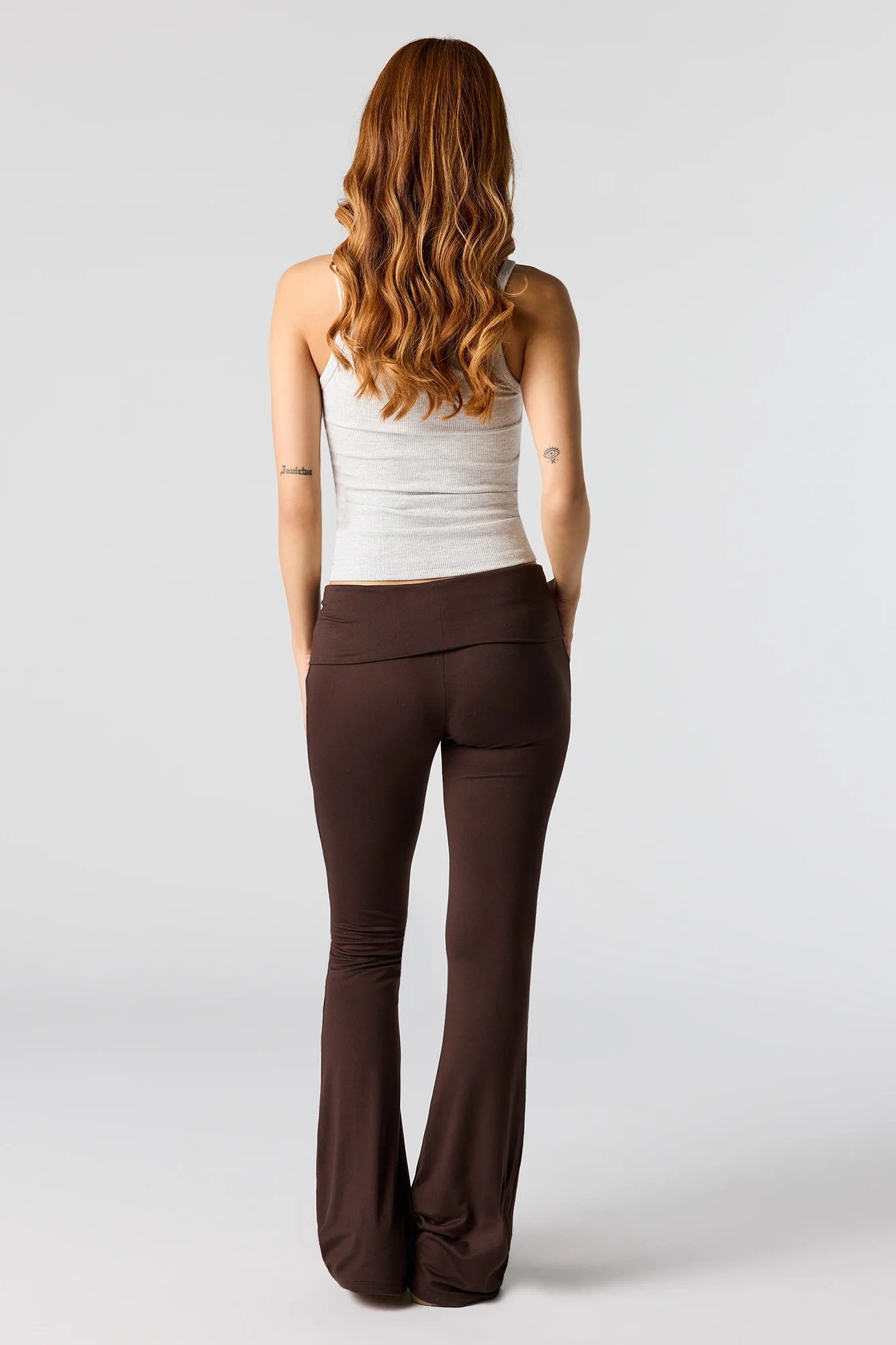 Foldover Flare Legging - Image 9