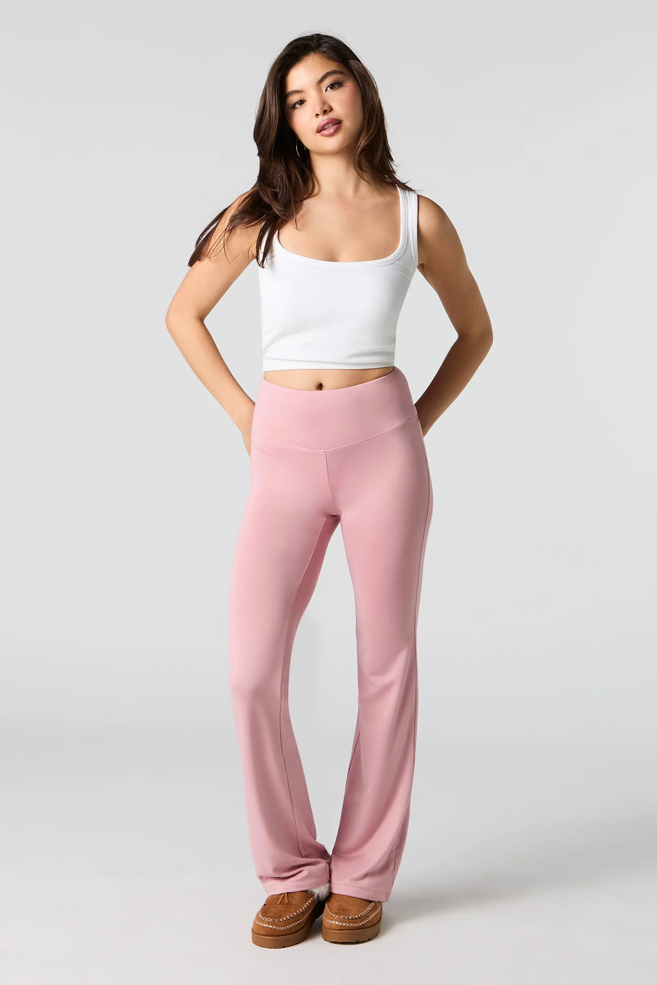 Soft Flare Legging