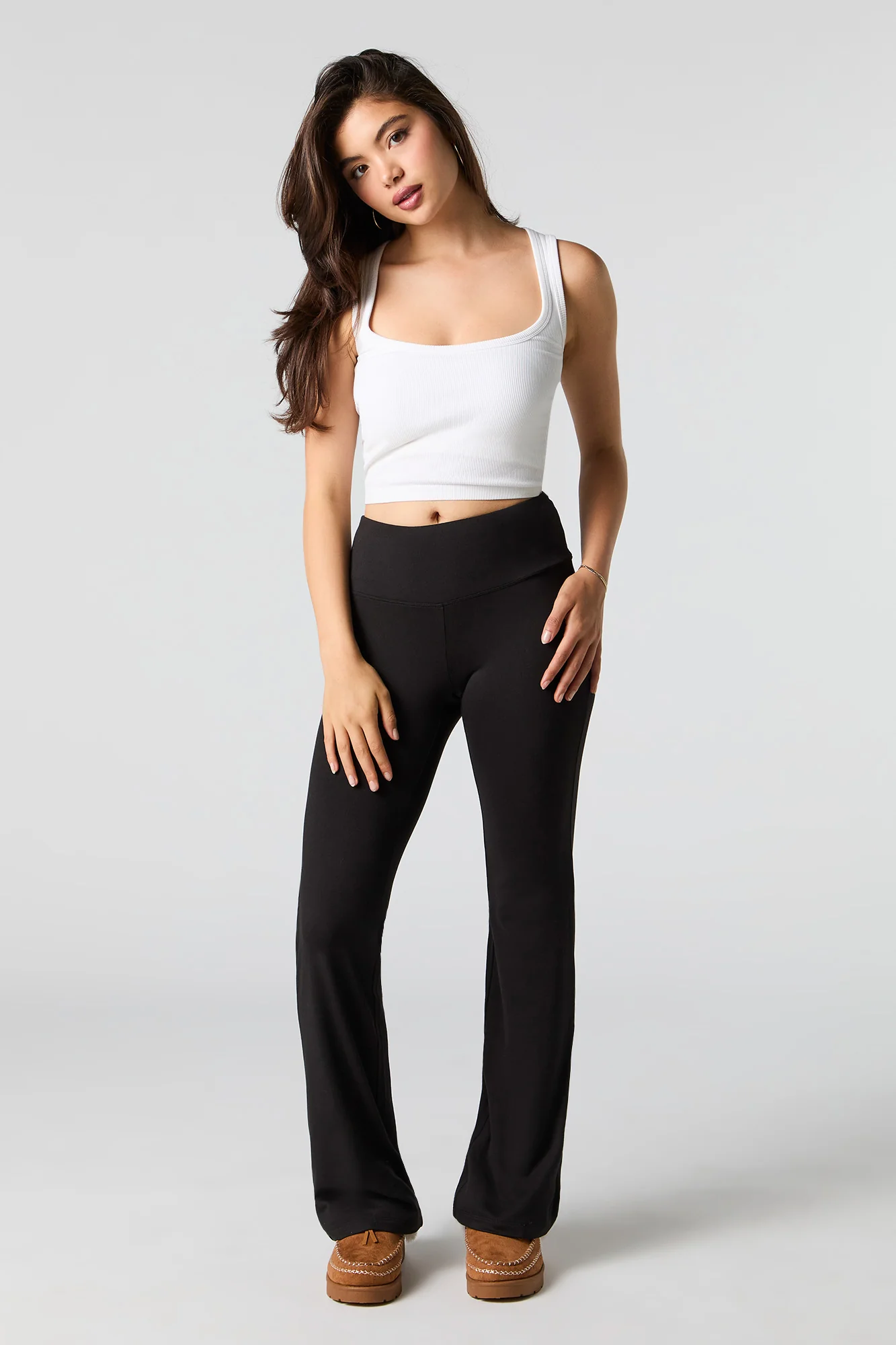 Soft Flare Legging - Image 4
