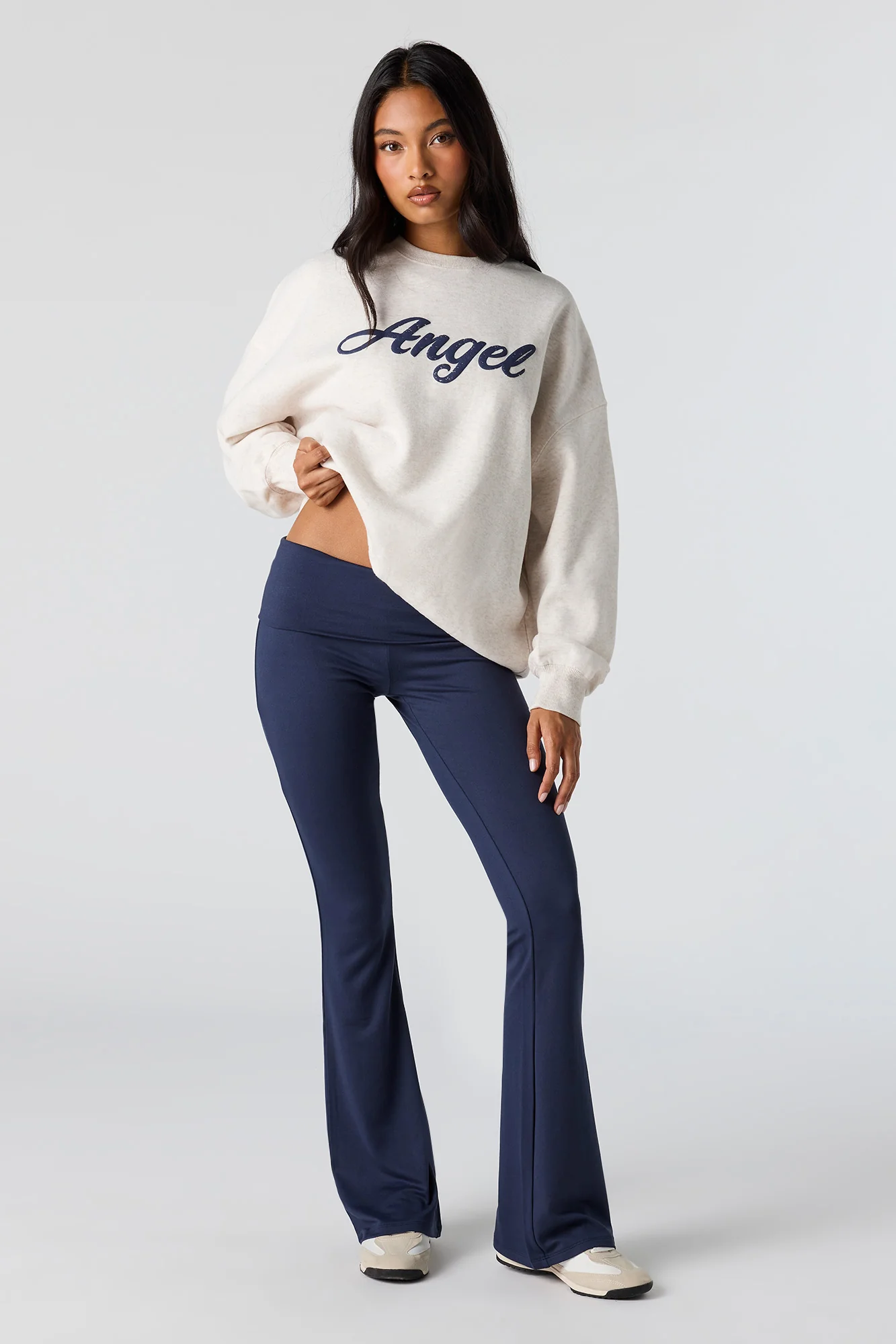 Graphic Foldover Pant - Image 2