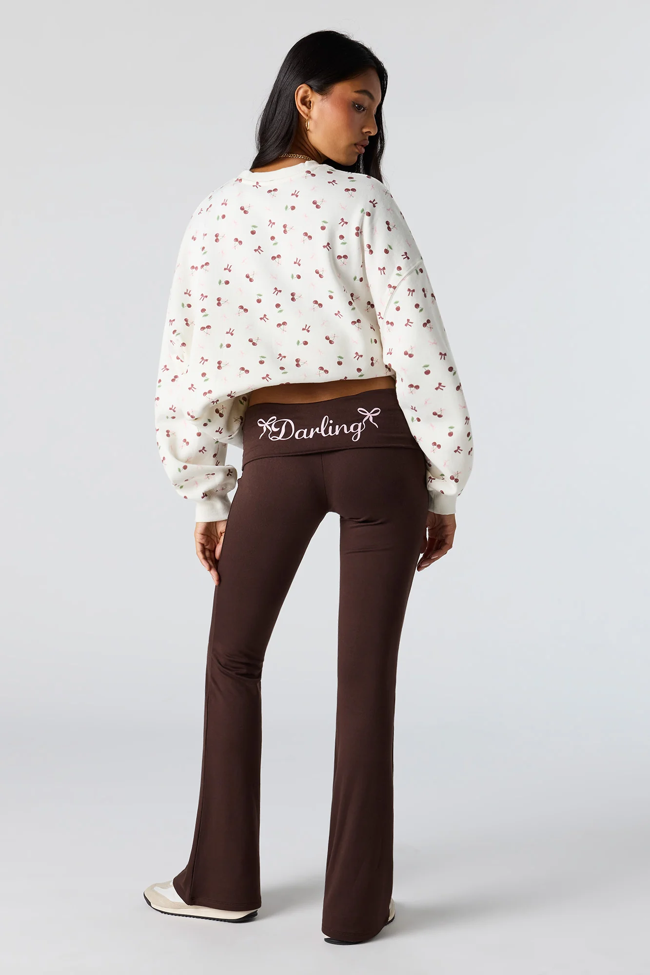 Graphic Foldover Pant - Image 7